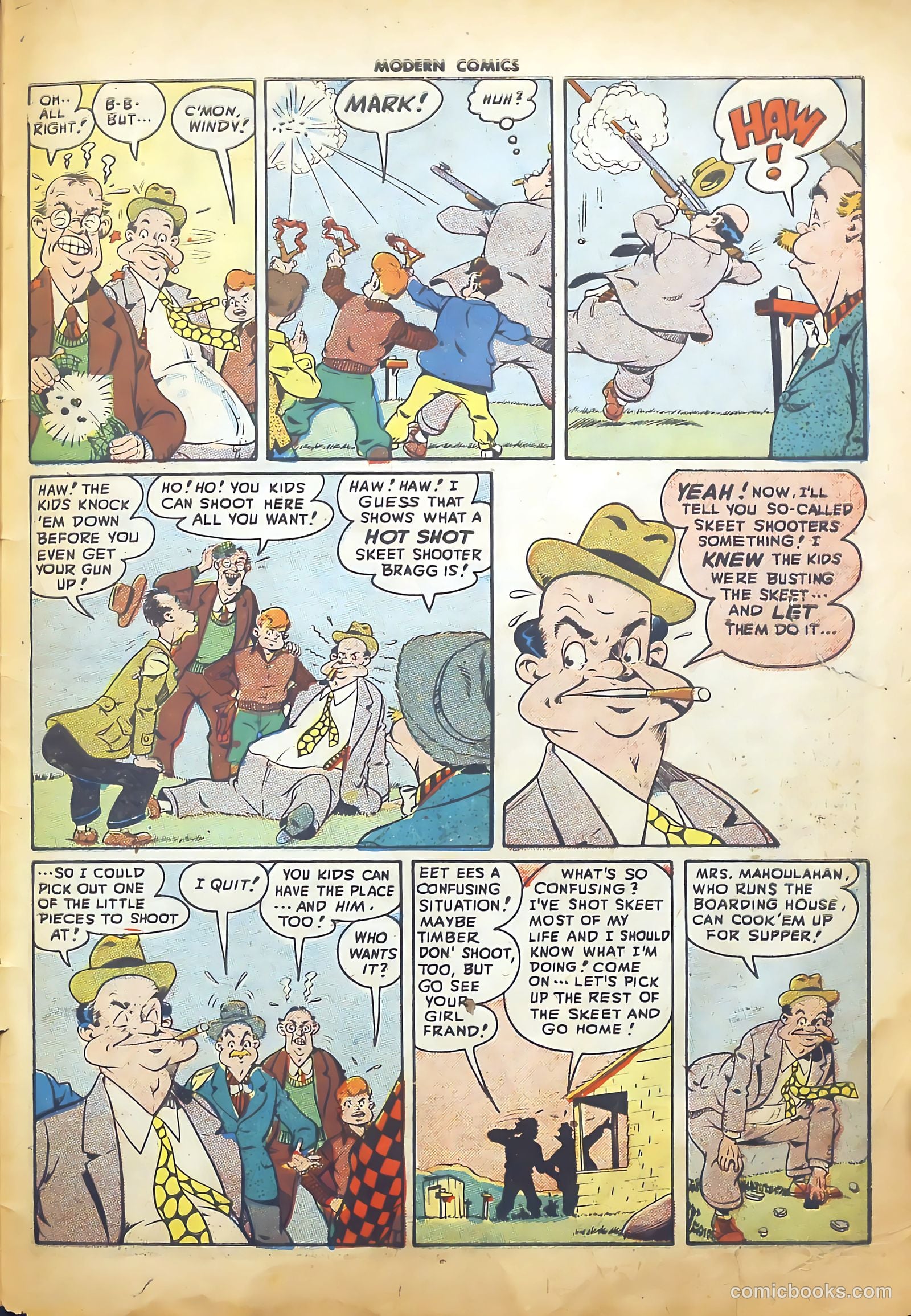 Modern Comics #67 (1947) — page 50 of 53