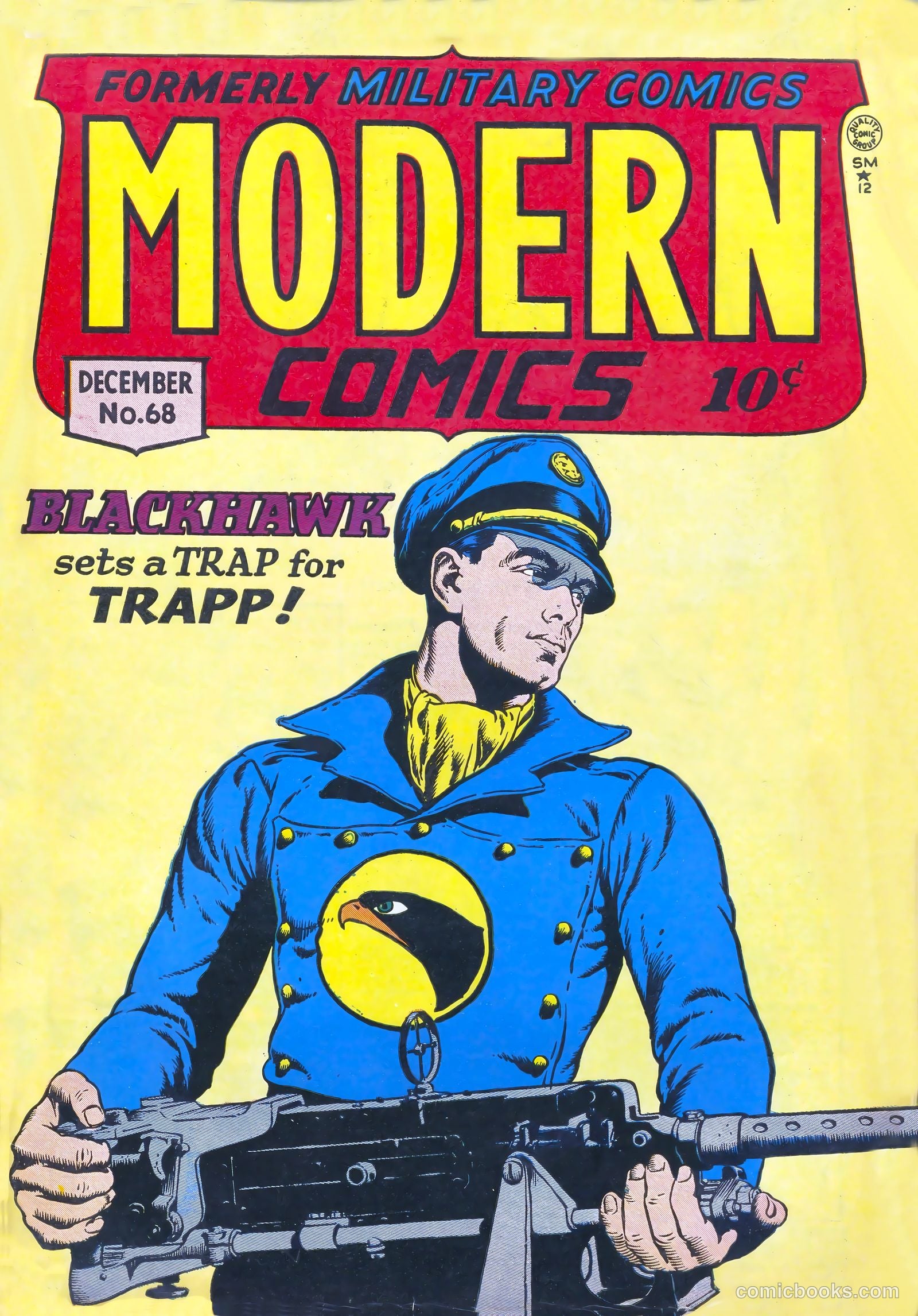Modern Comics #68