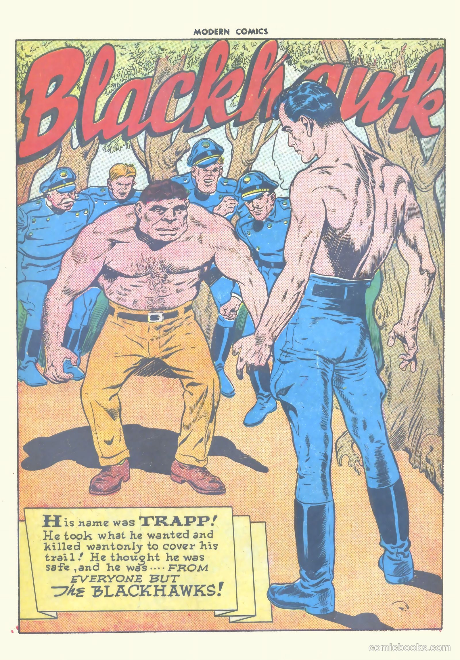 Modern Comics #68 (1947) — page 3 of 52