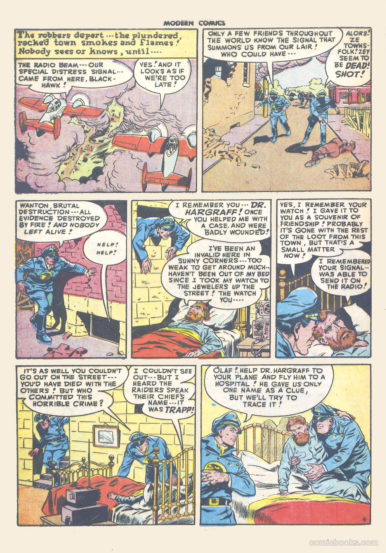 Modern Comics #68 (1947) — page 6 of 52
