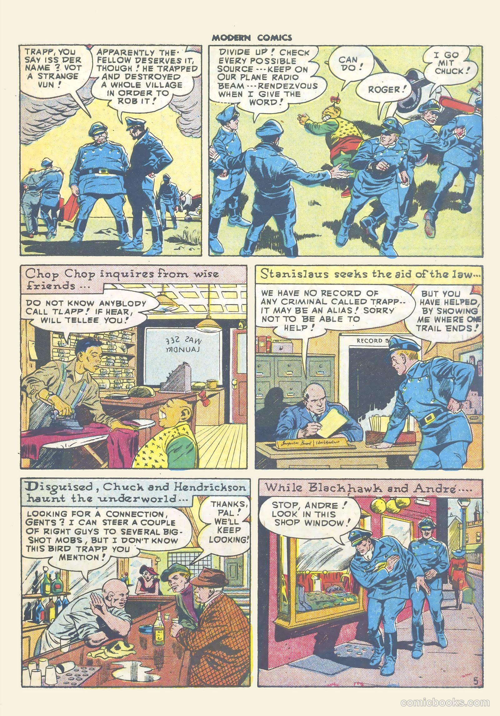 Modern Comics #68 (1947) — page 7 of 52