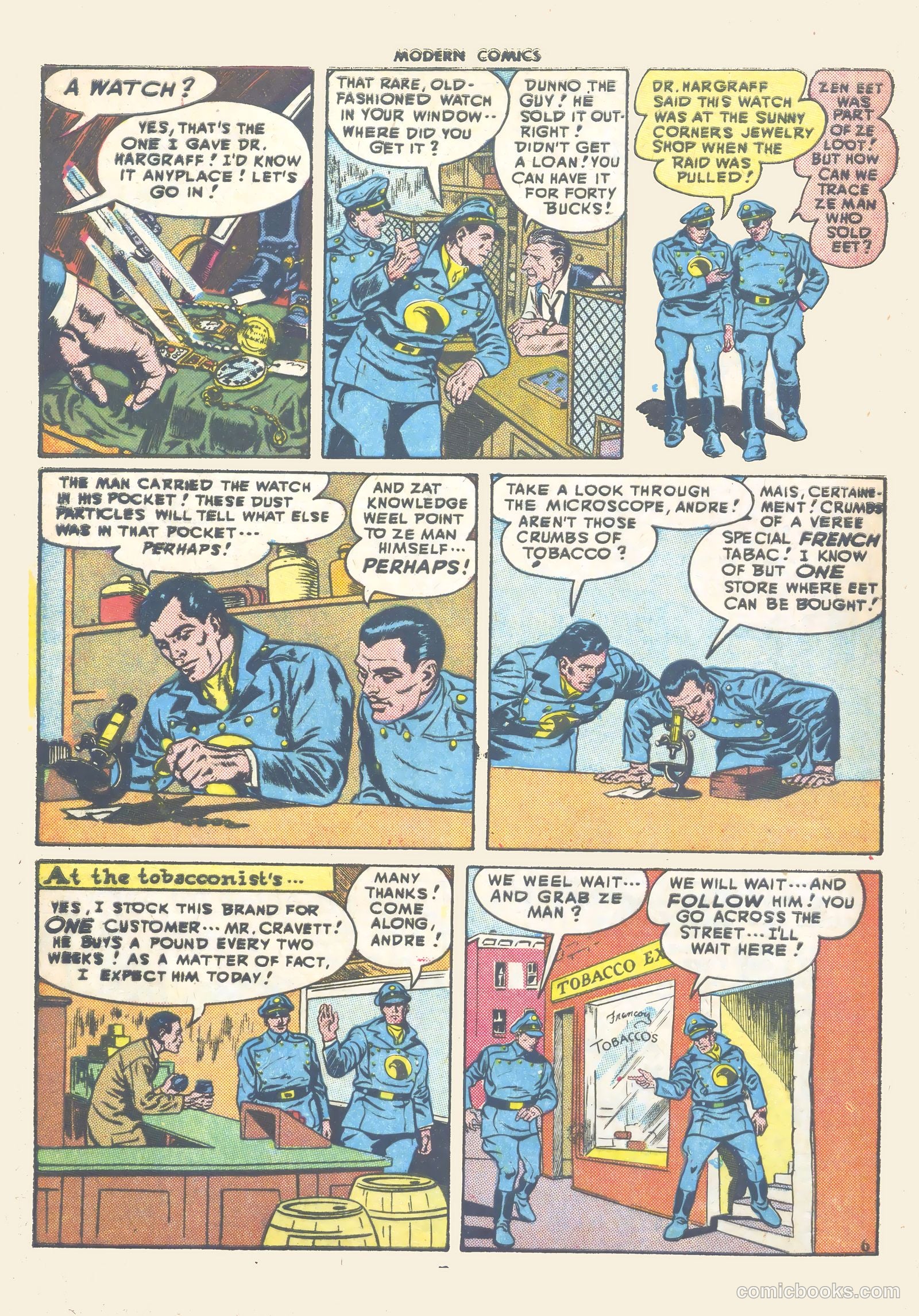 Modern Comics #68 (1947) — page 8 of 52