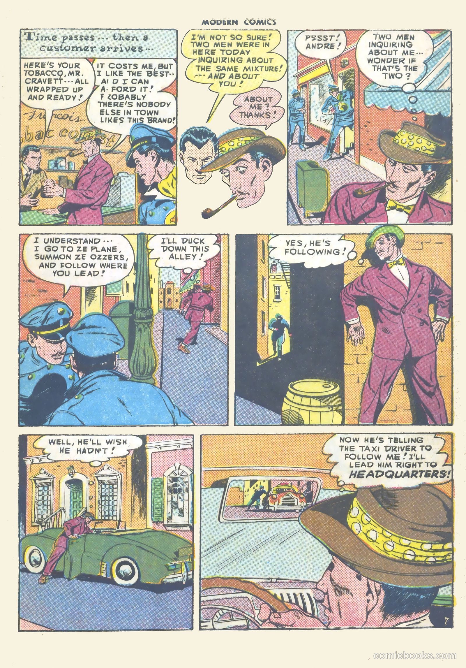 Modern Comics #68 (1947) — page 9 of 52