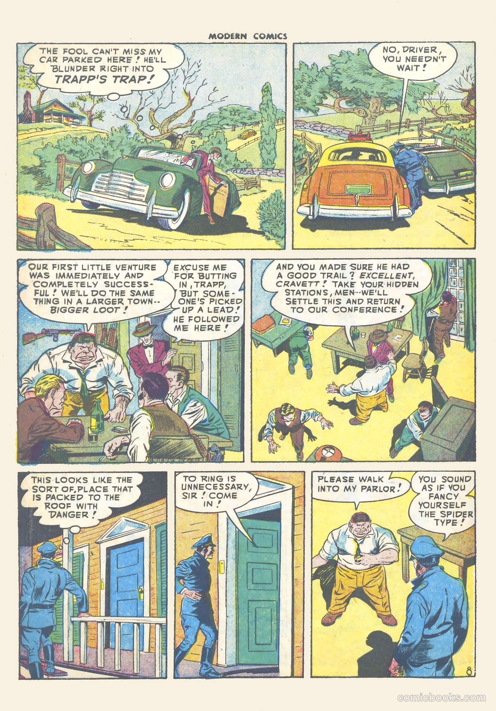 Modern Comics #68 (1947) — page 10 of 52