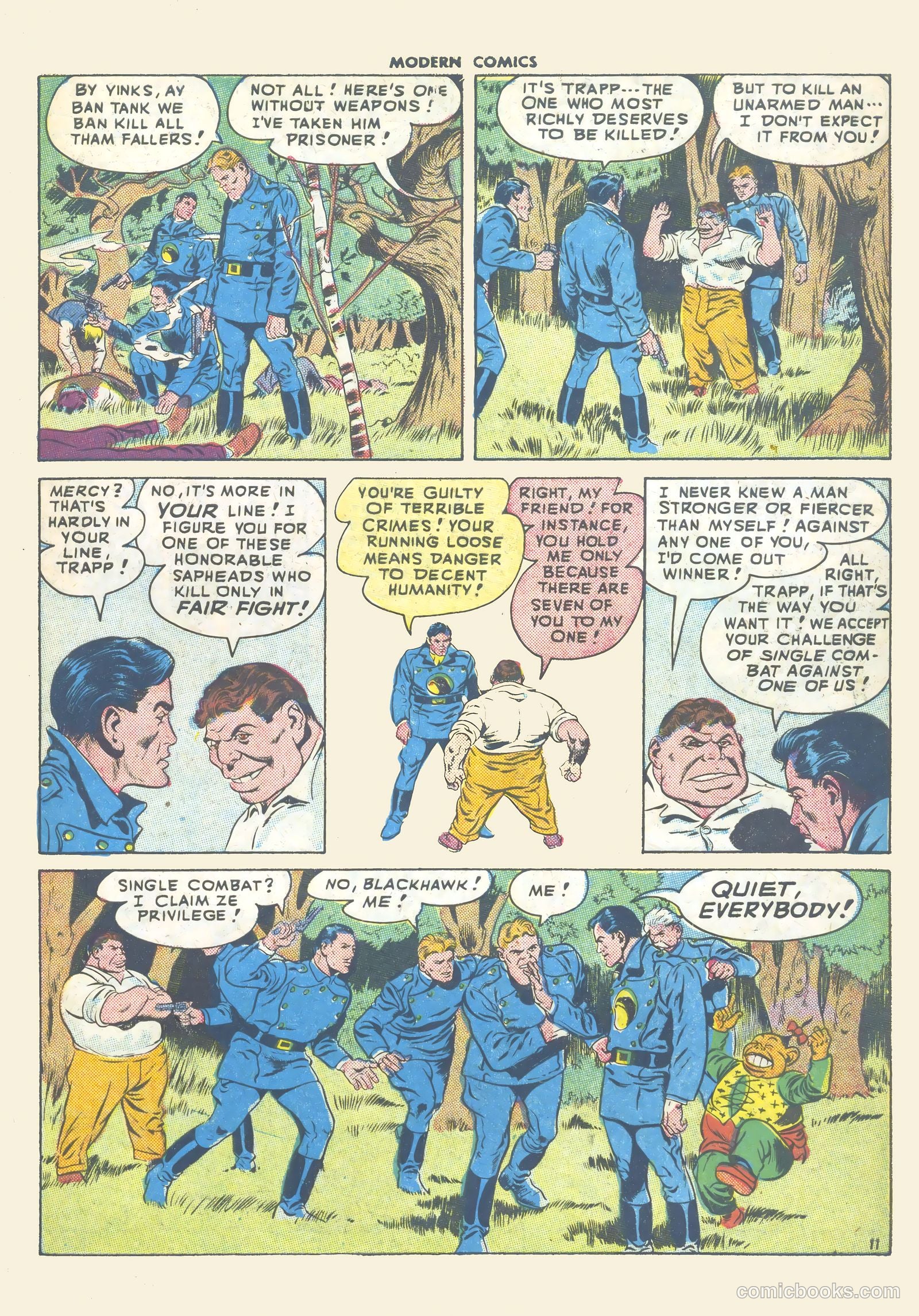 Modern Comics #68 (1947) — page 13 of 52
