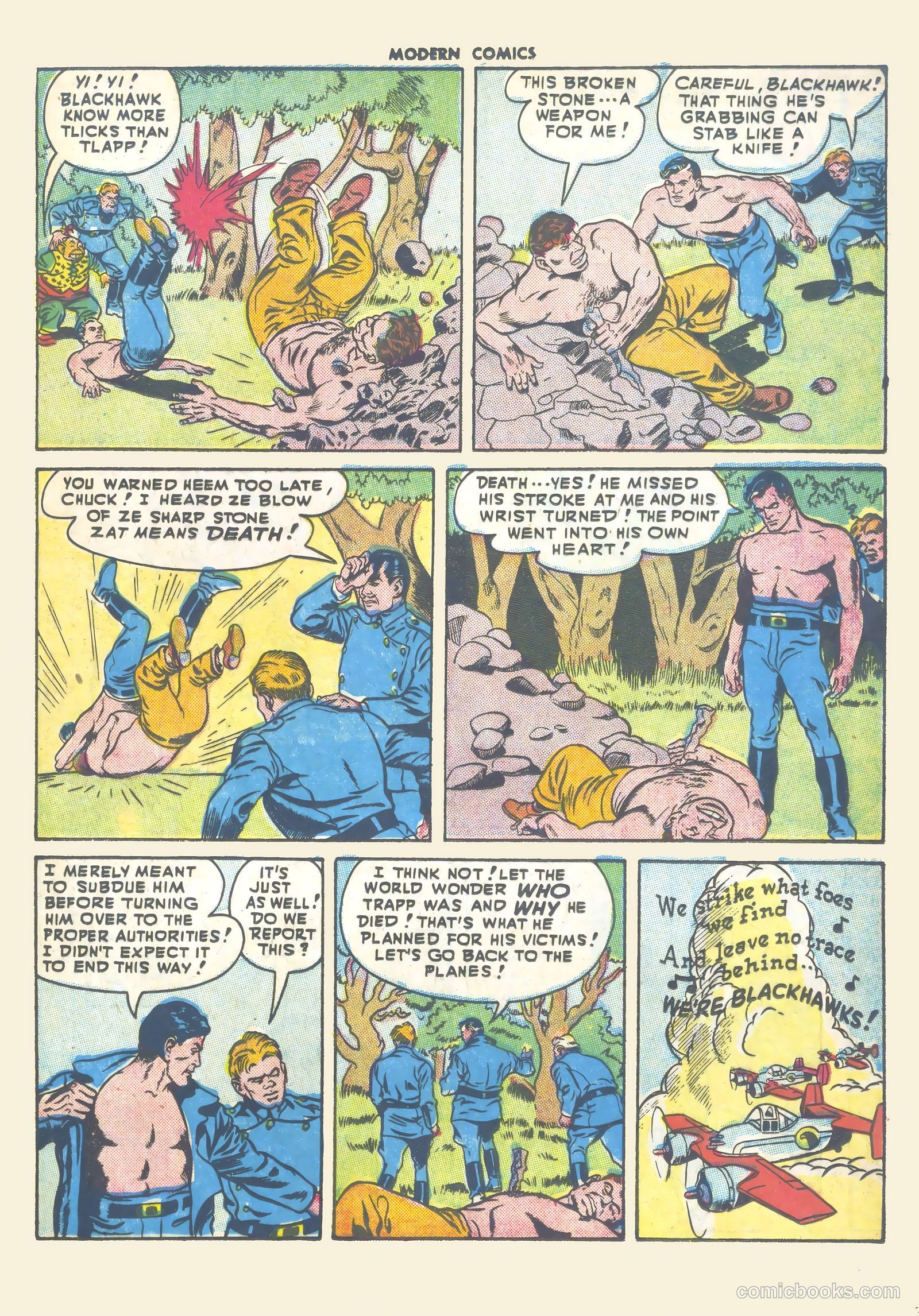 Modern Comics #68 (1947) — page 15 of 52