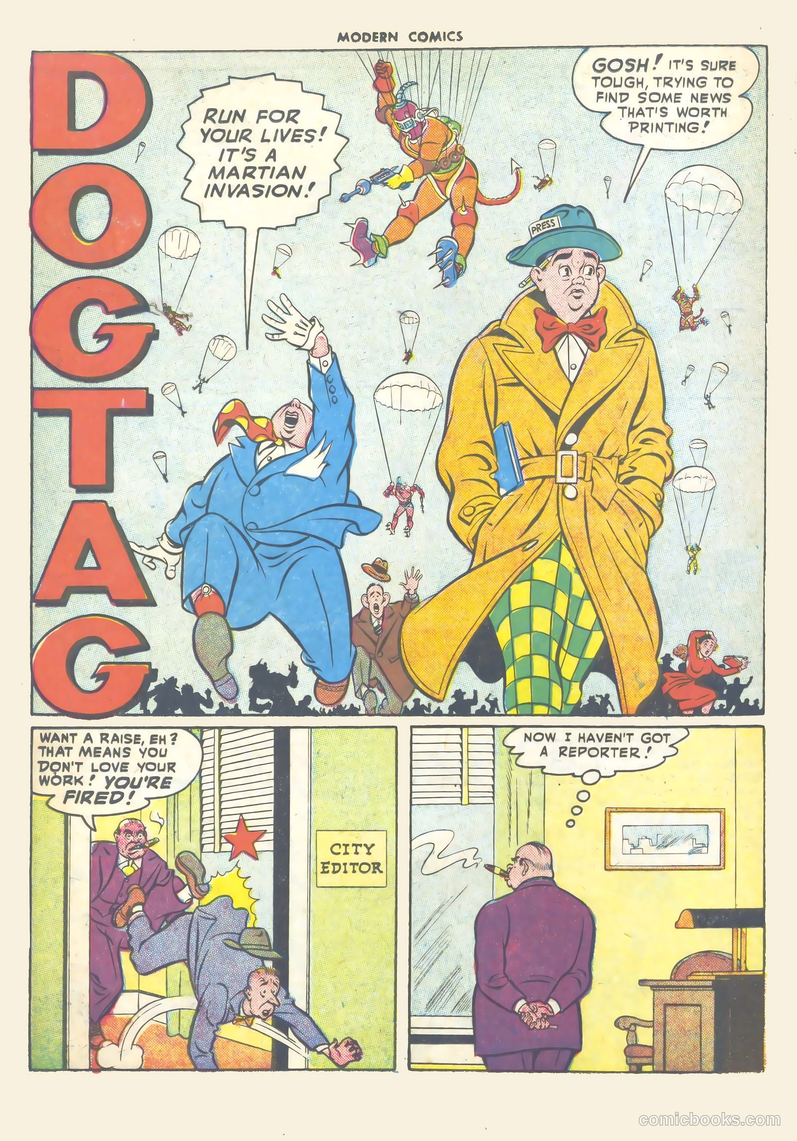 Modern Comics #68 (1947) — page 16 of 52