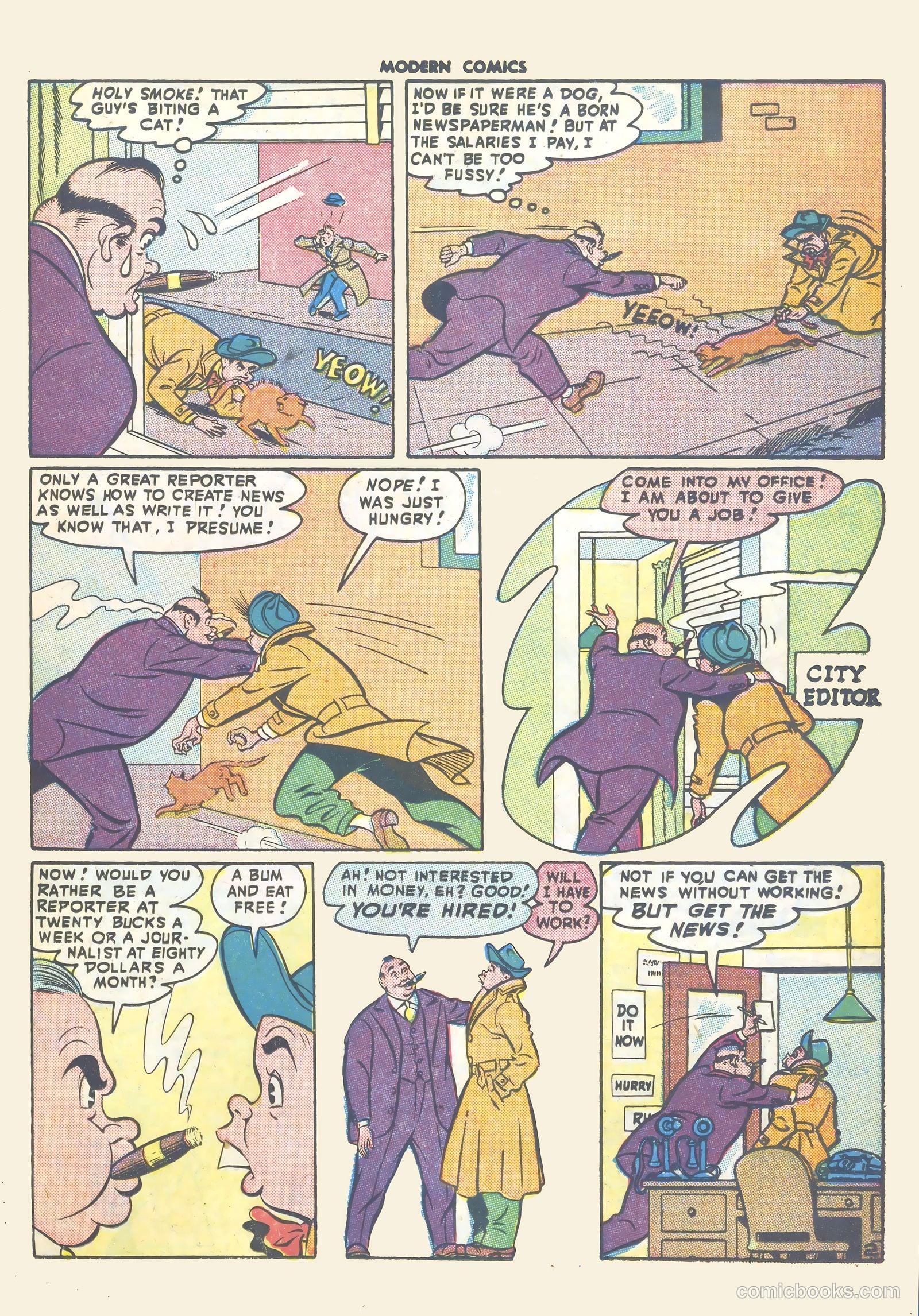 Modern Comics #68 (1947) — page 17 of 52