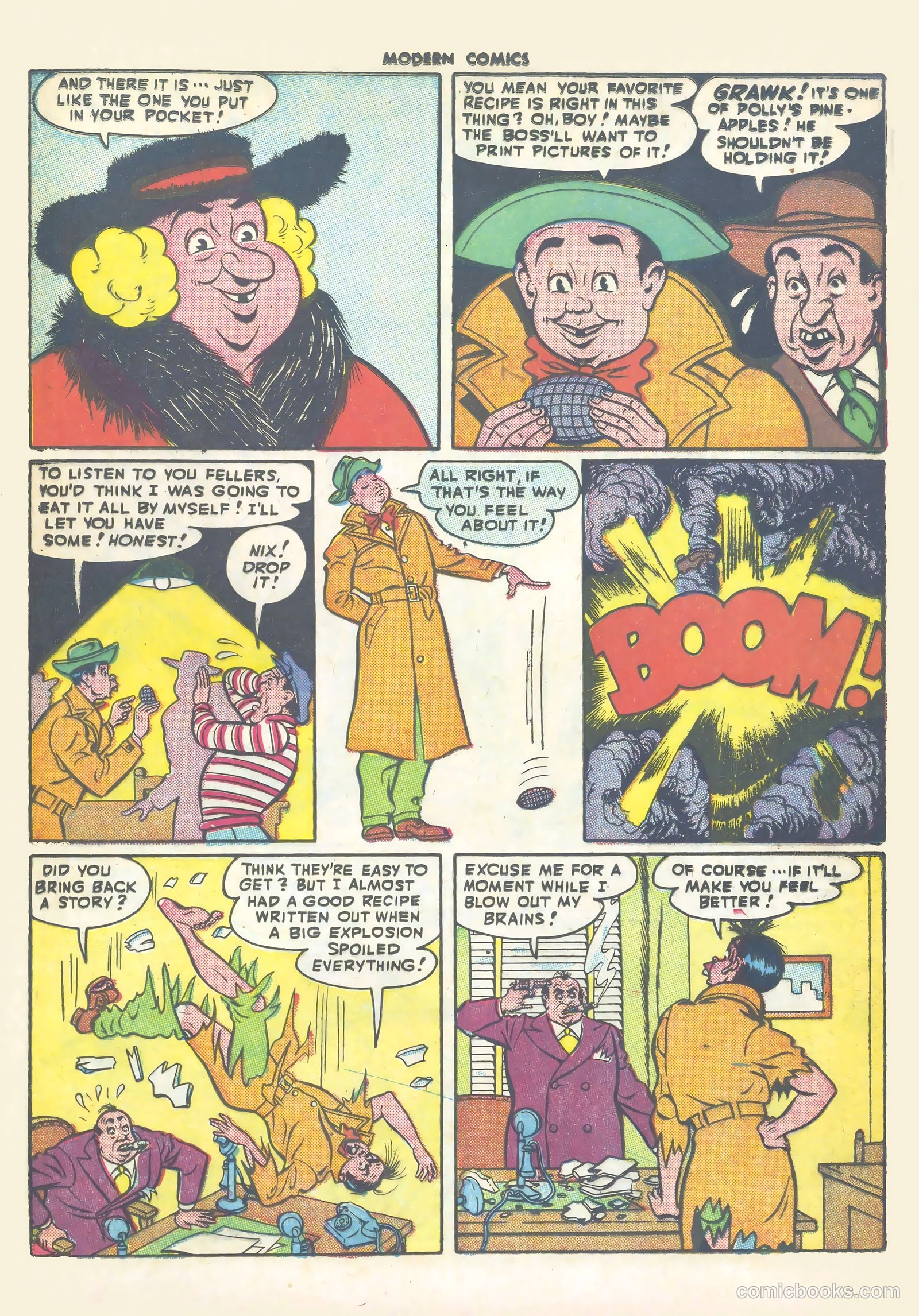 Modern Comics #68 (1947) — page 21 of 52