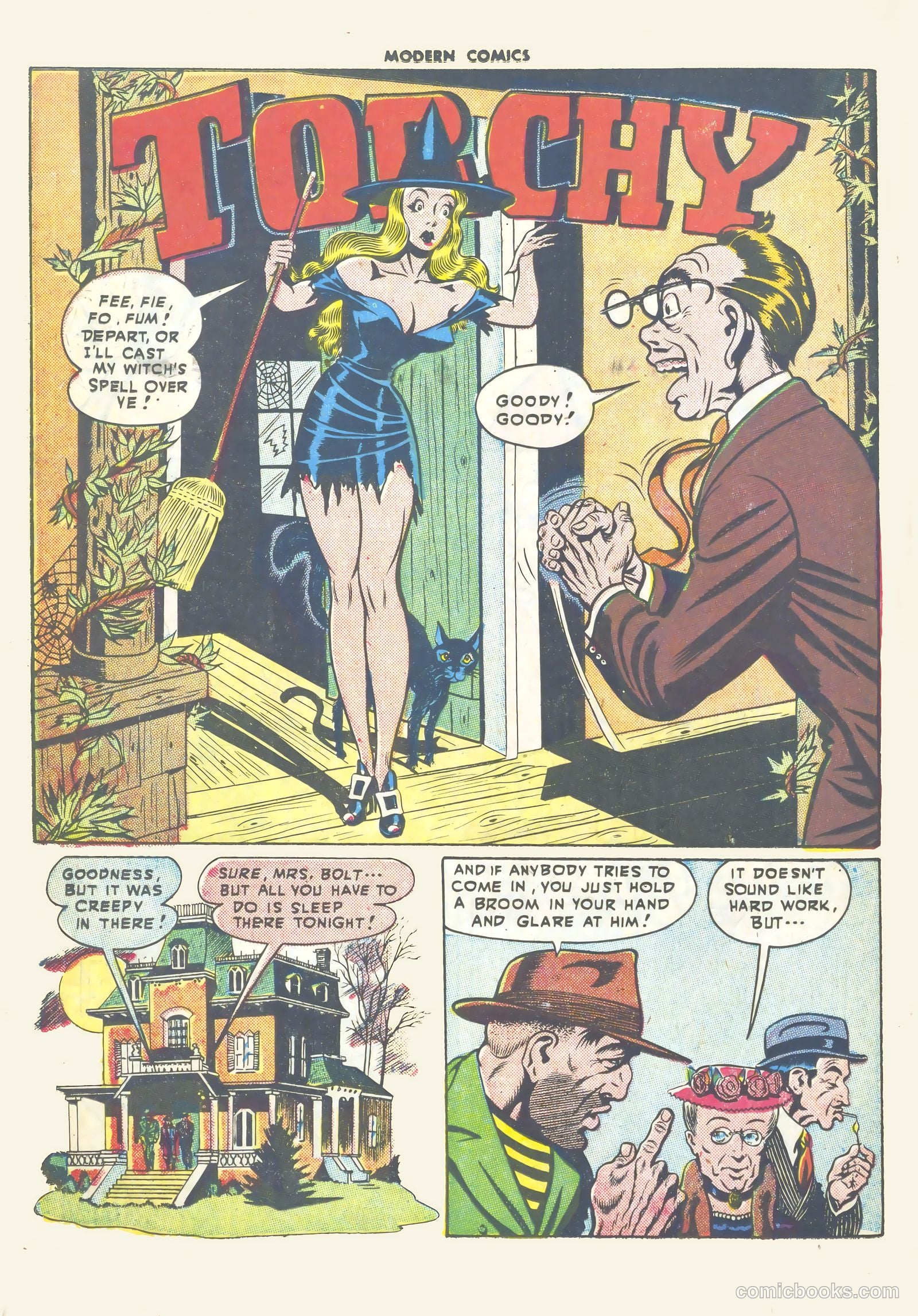 Modern Comics #68 (1947) — page 22 of 52