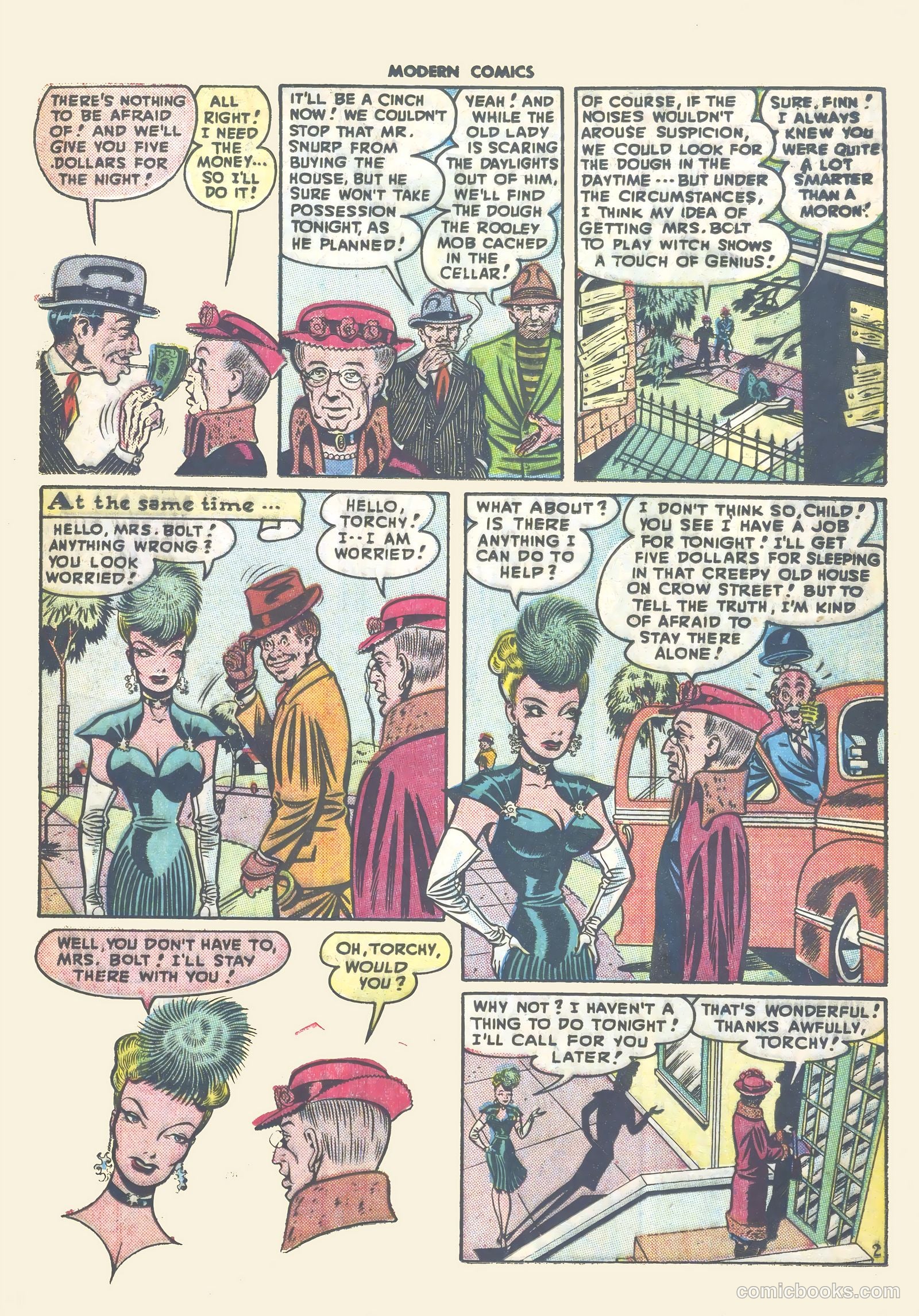 Modern Comics #68 (1947) — page 23 of 52