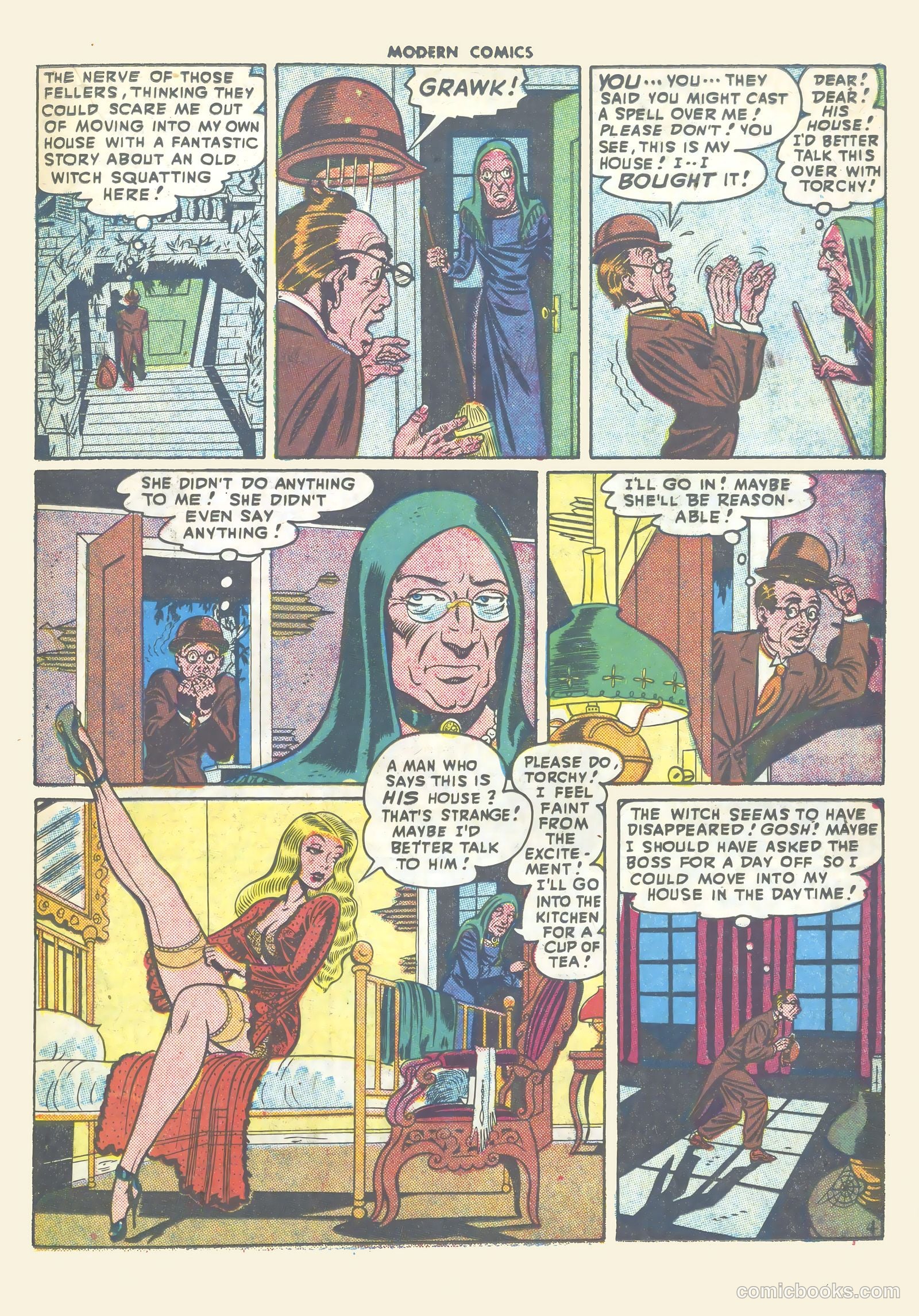 Modern Comics #68 (1947) — page 25 of 52