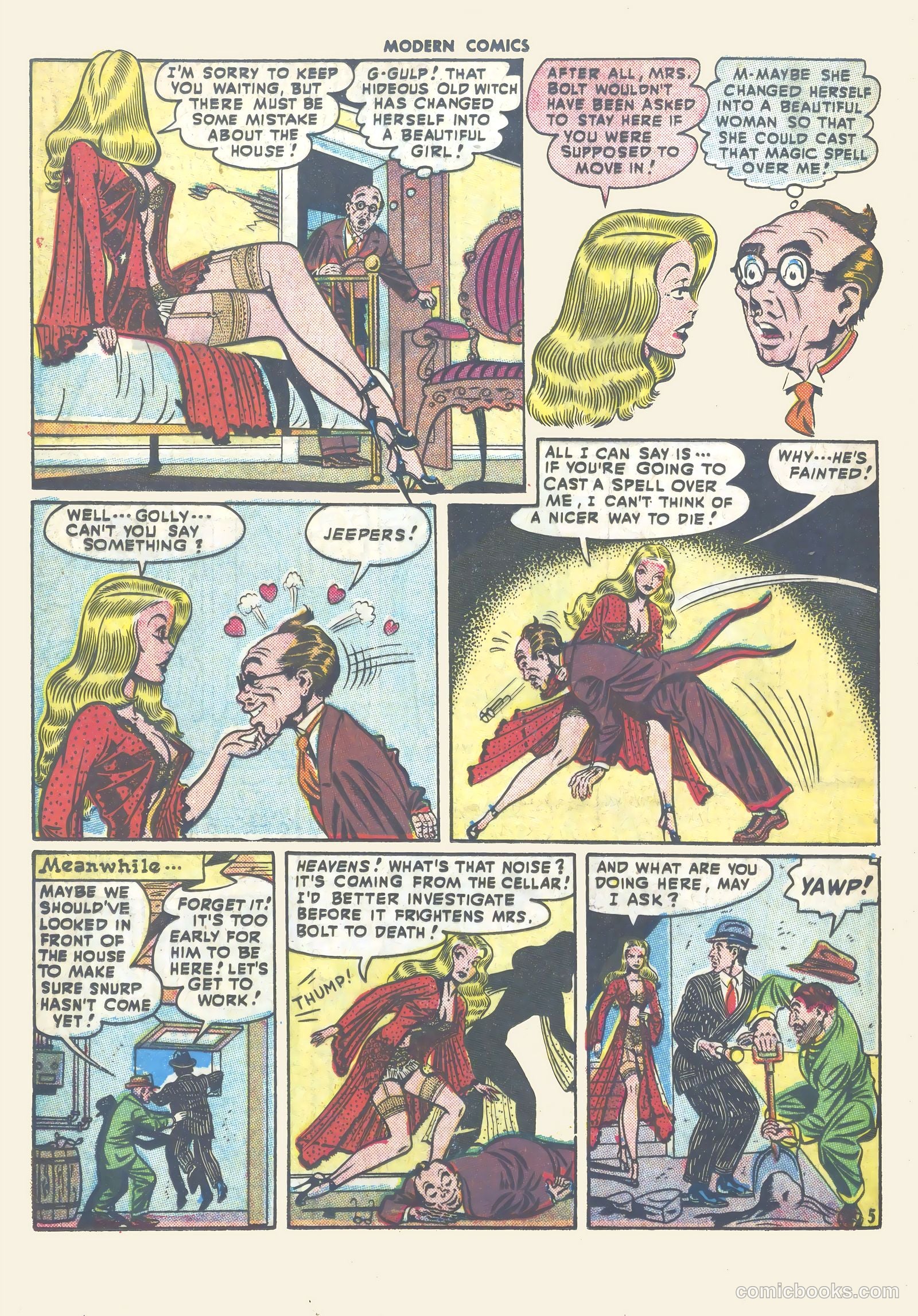 Modern Comics #68 (1947) — page 26 of 52