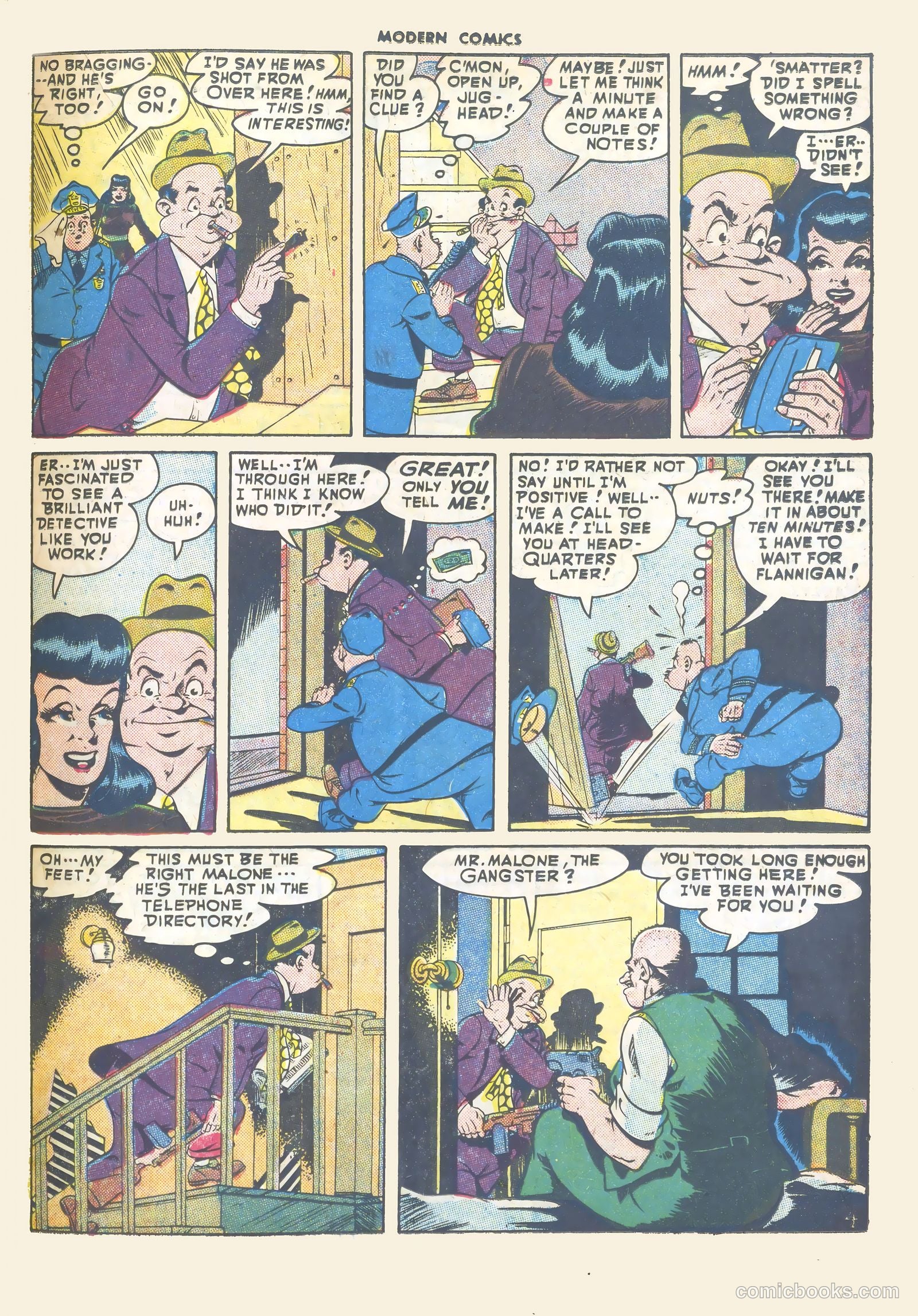 Modern Comics #68 (1947) — page 31 of 52