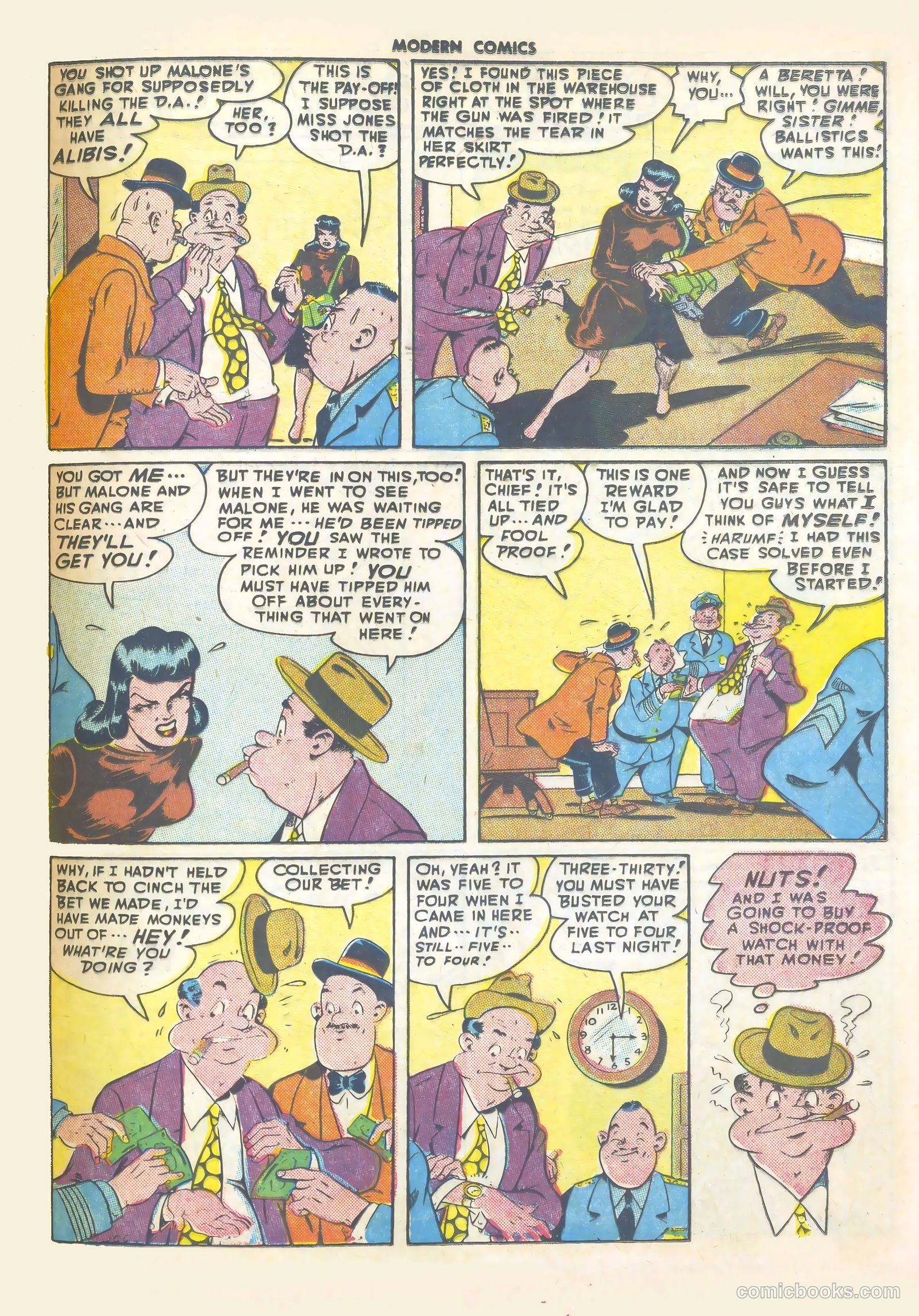 Modern Comics #68 (1947) — page 33 of 52