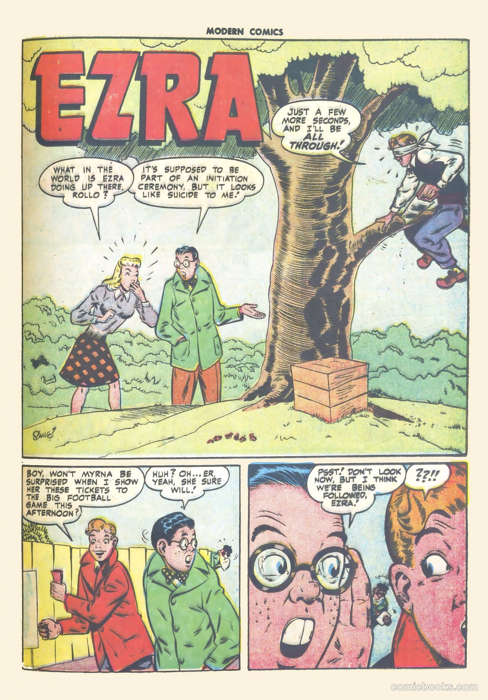 Modern Comics #68 (1947) — page 35 of 52