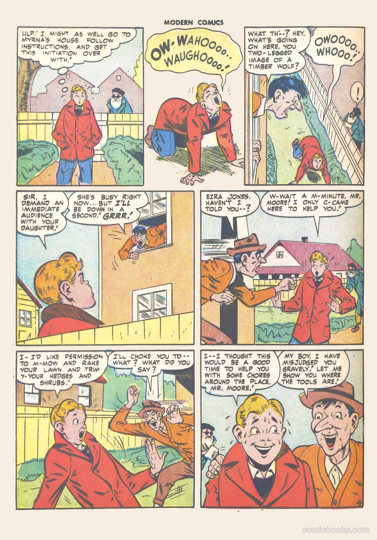 Modern Comics #68 (1947) — page 38 of 52