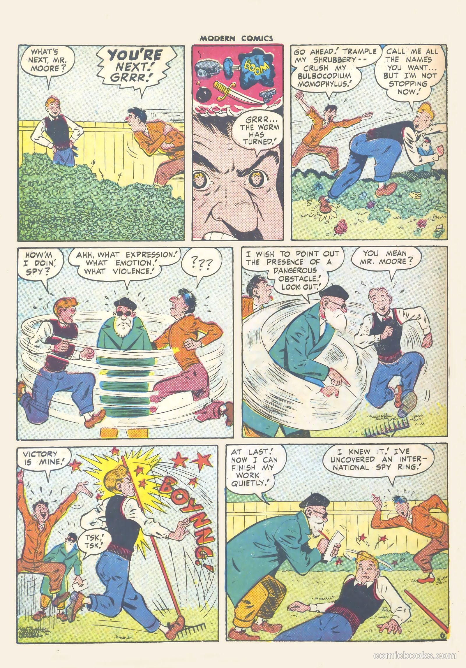 Modern Comics #68 (1947) — page 40 of 52