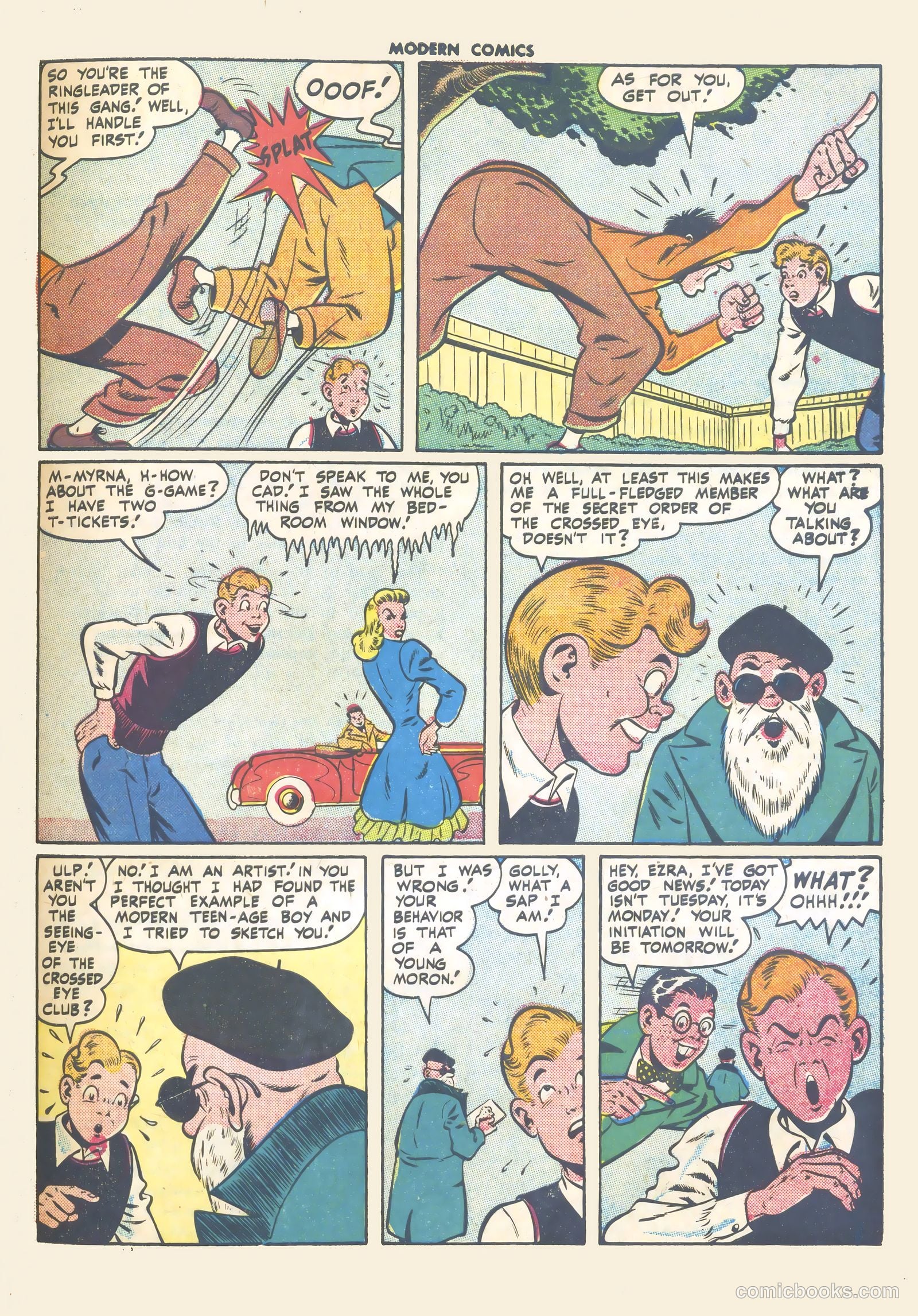 Modern Comics #68 (1947) — page 41 of 52