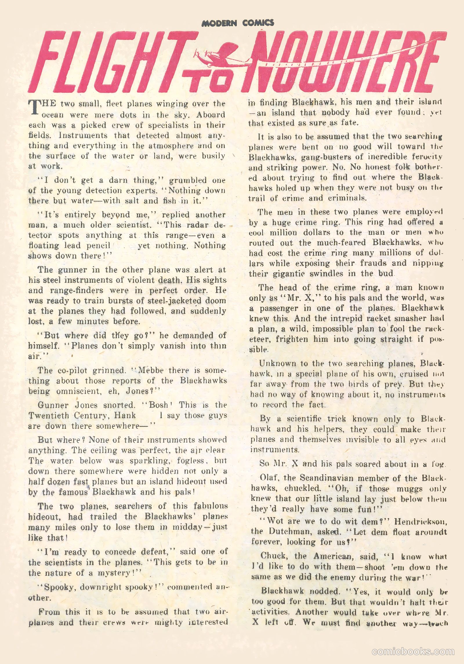 Modern Comics #68 (1947) — page 42 of 52