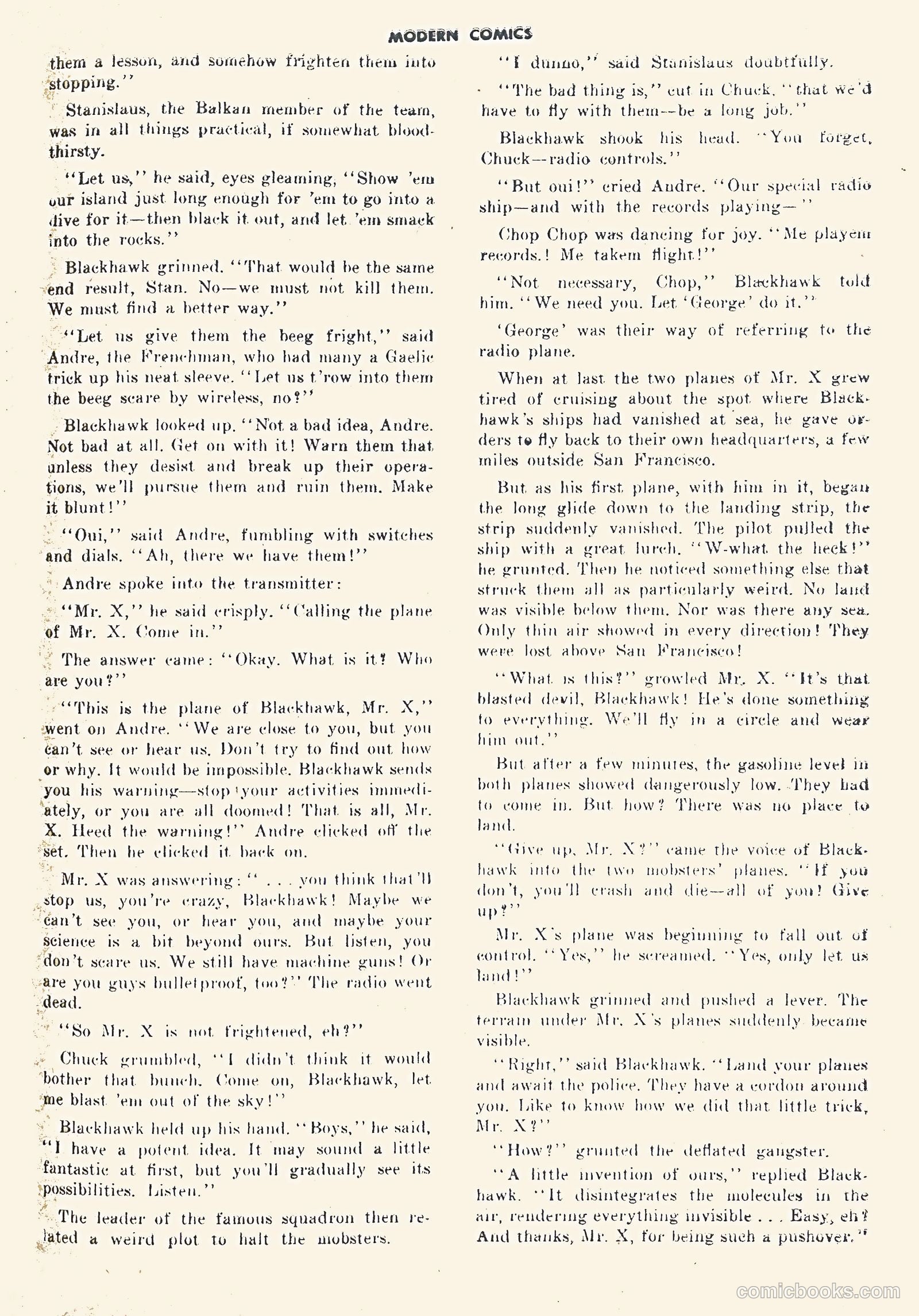 Modern Comics #68 (1947) — page 43 of 52