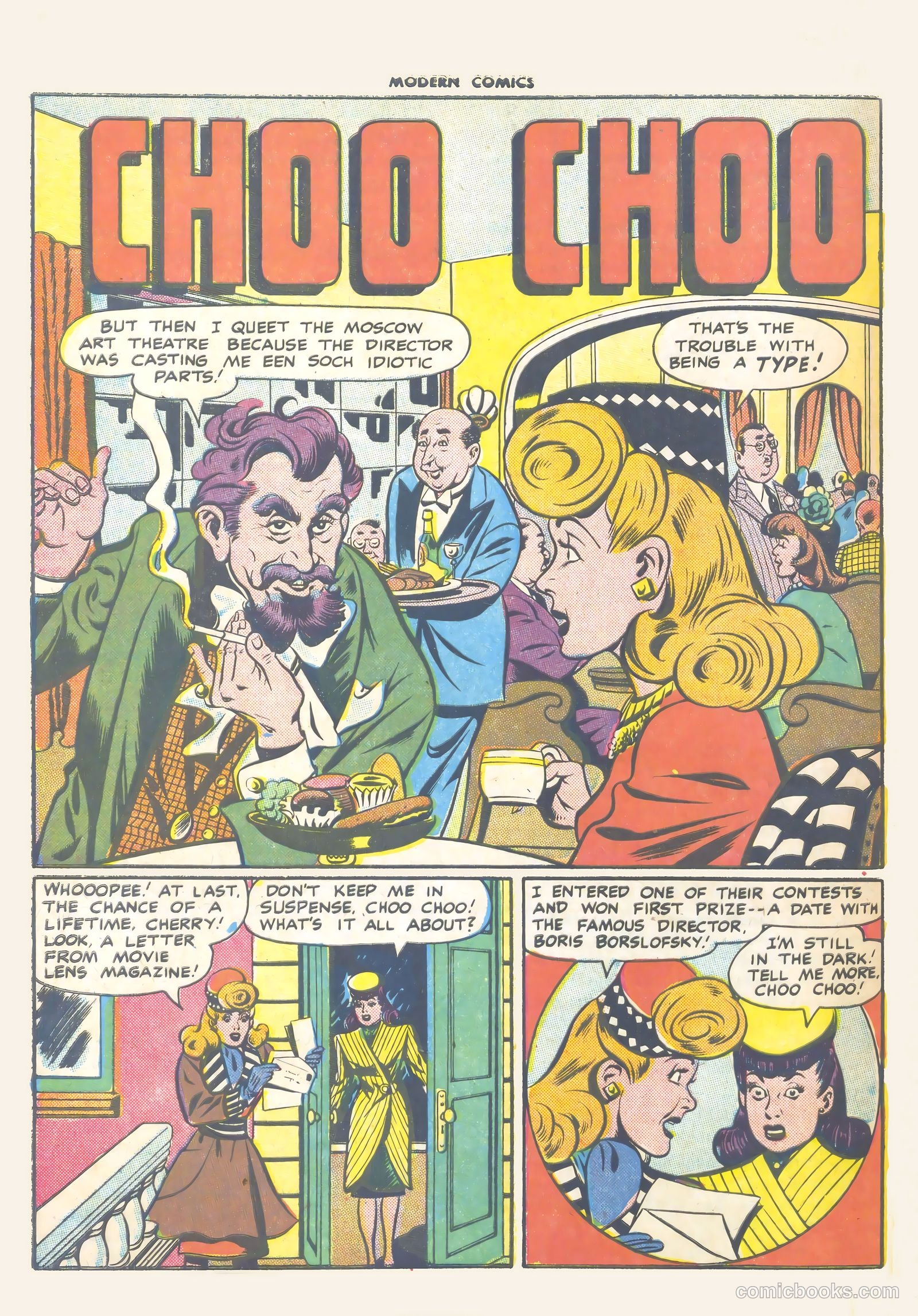 Modern Comics #68 (1947) — page 44 of 52