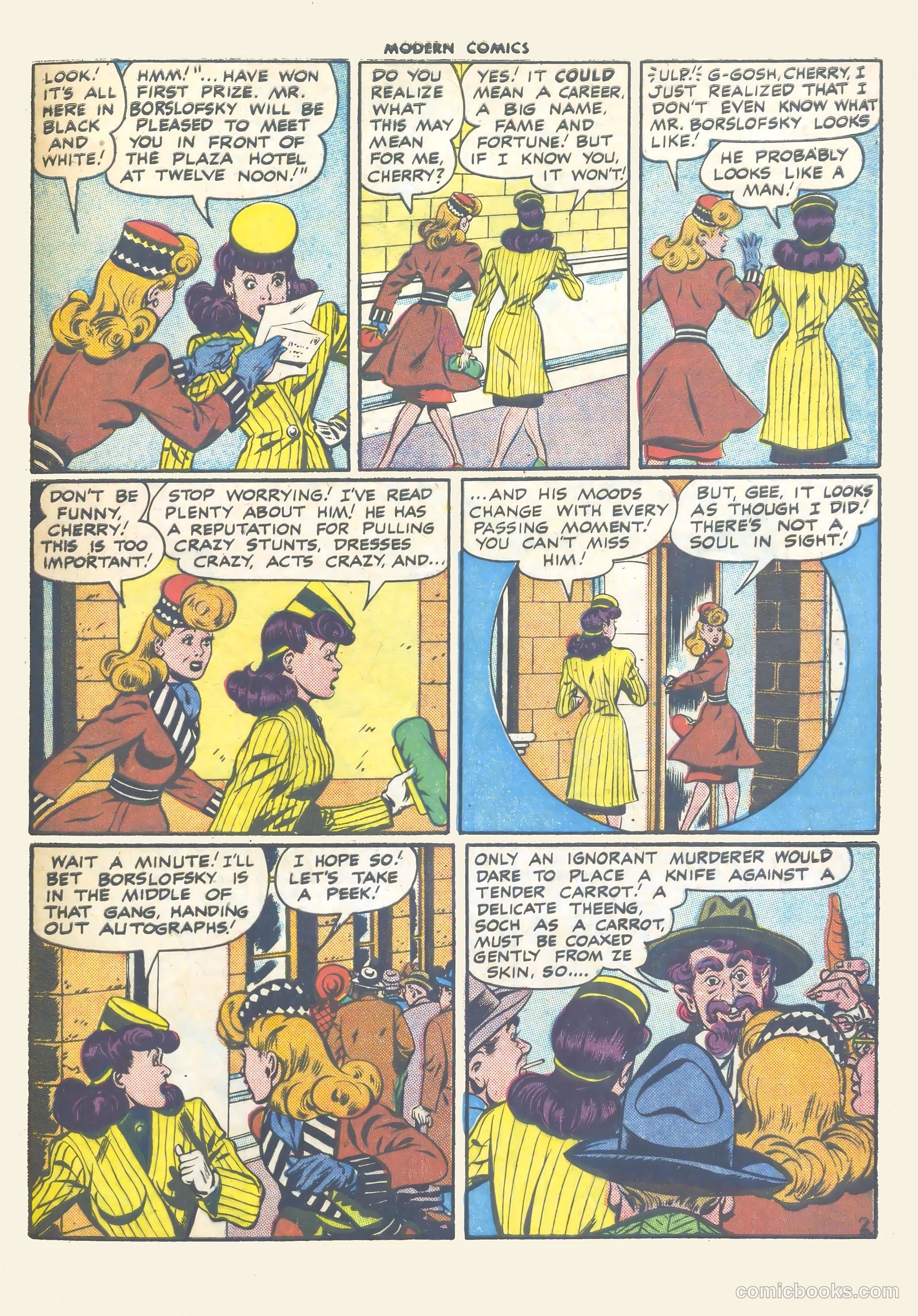 Modern Comics #68 (1947) — page 45 of 52