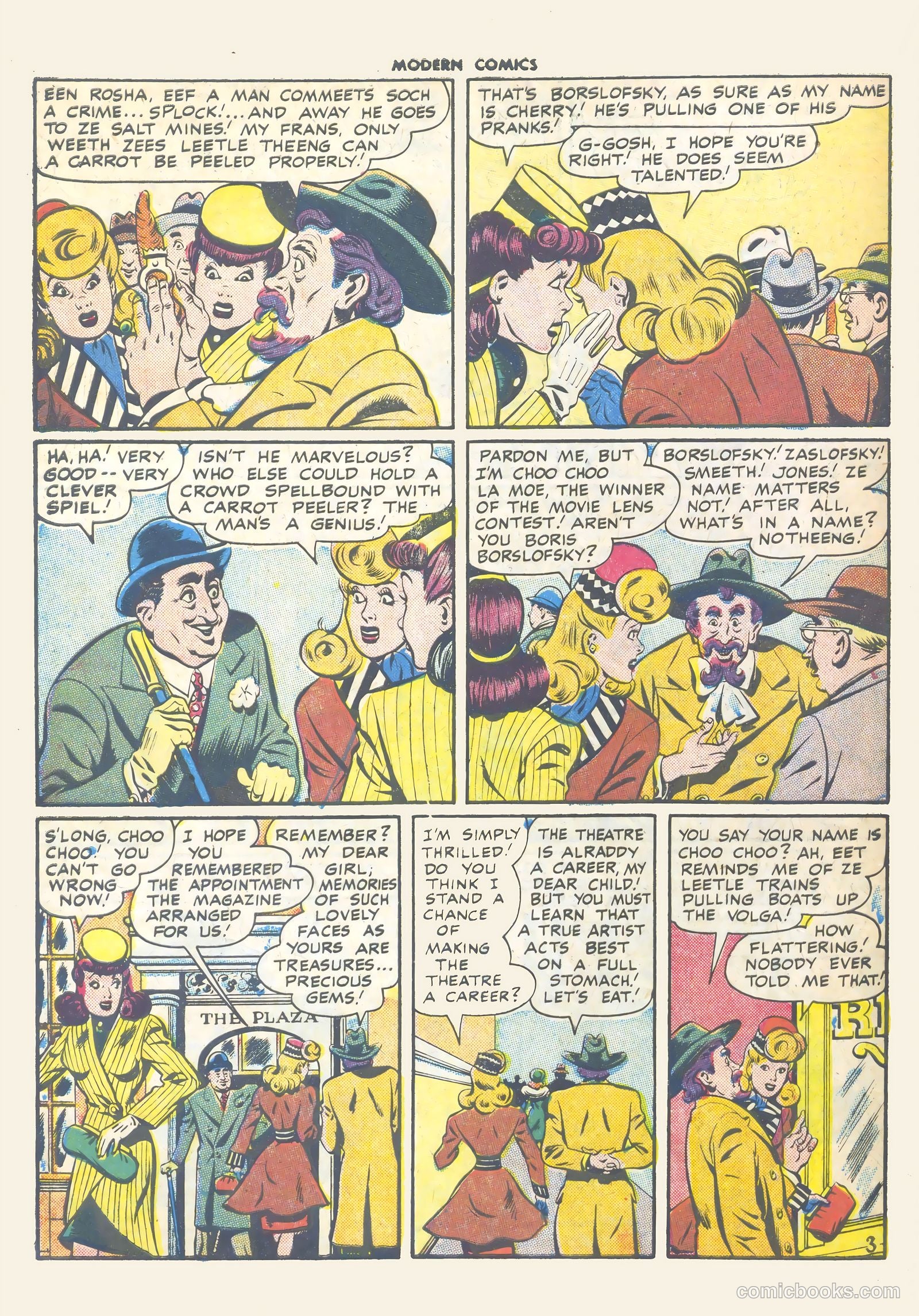 Modern Comics #68 (1947) — page 46 of 52