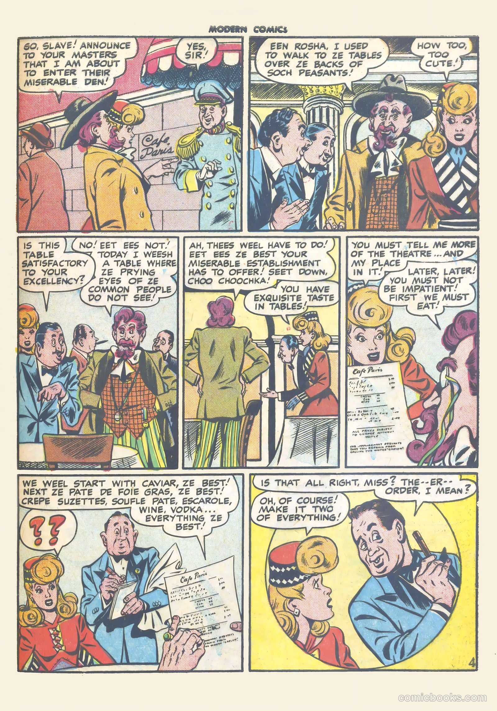 Modern Comics #68 (1947) — page 47 of 52