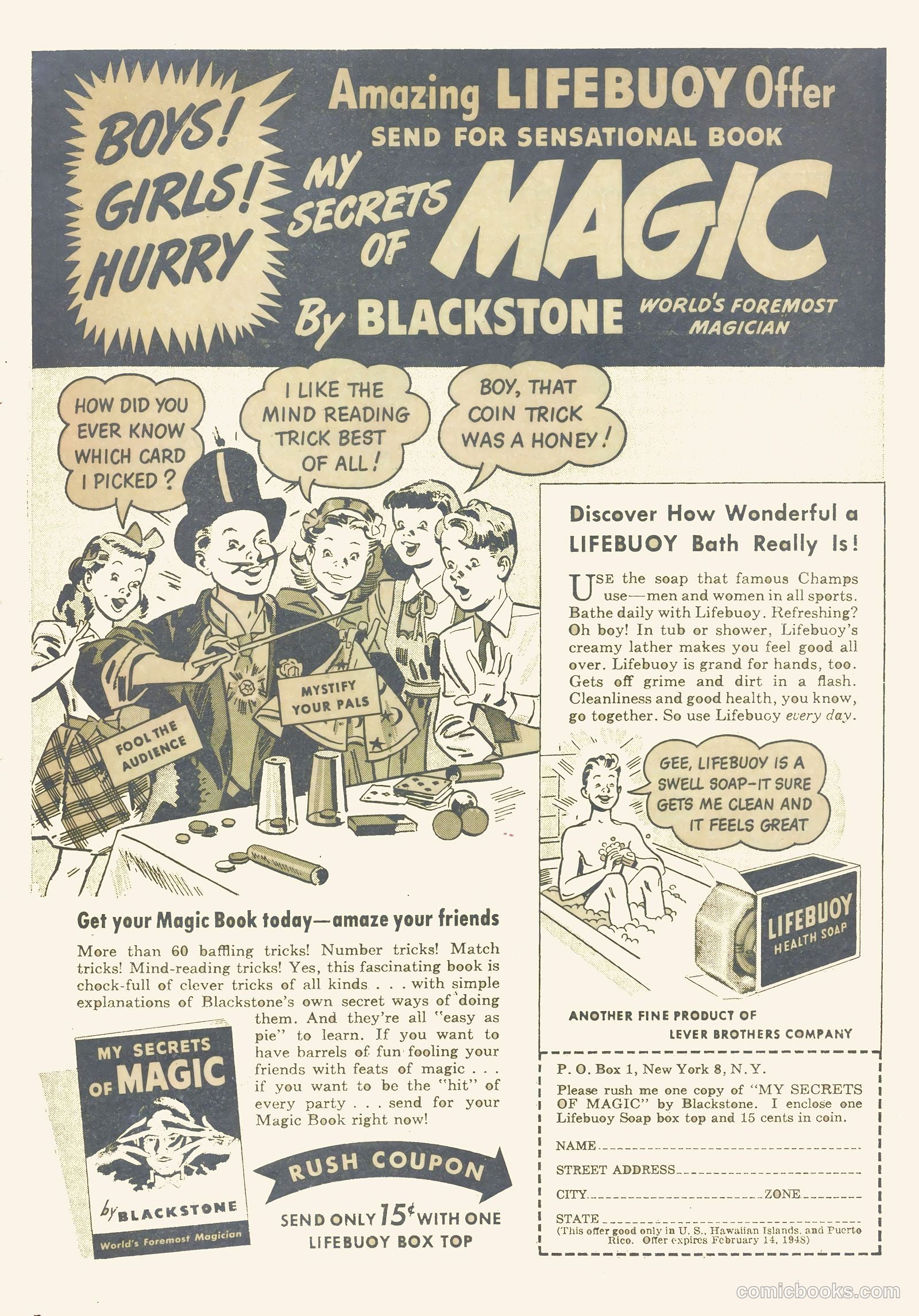 Modern Comics #68 (1947) — page 51 of 52