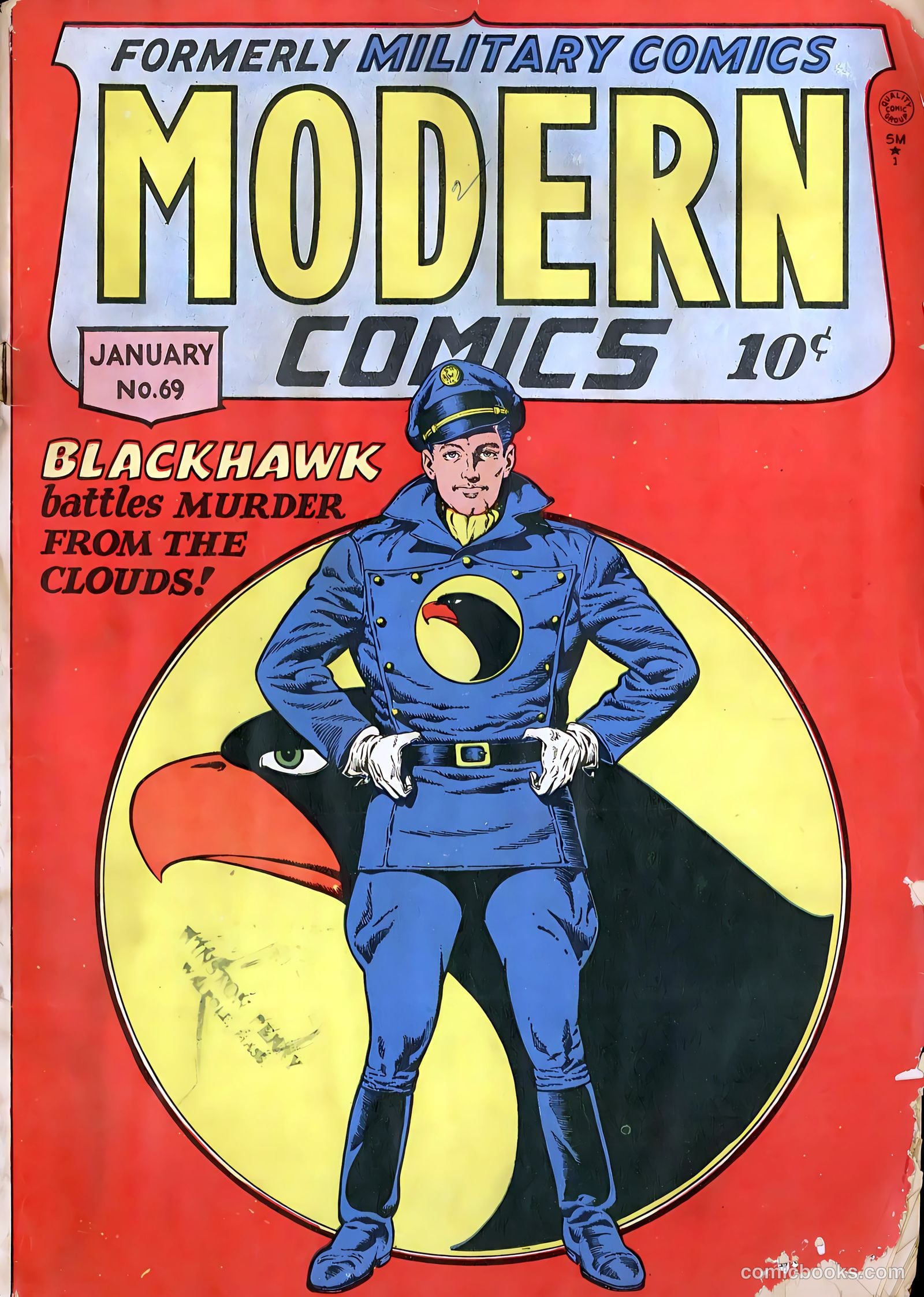 Modern Comics #69