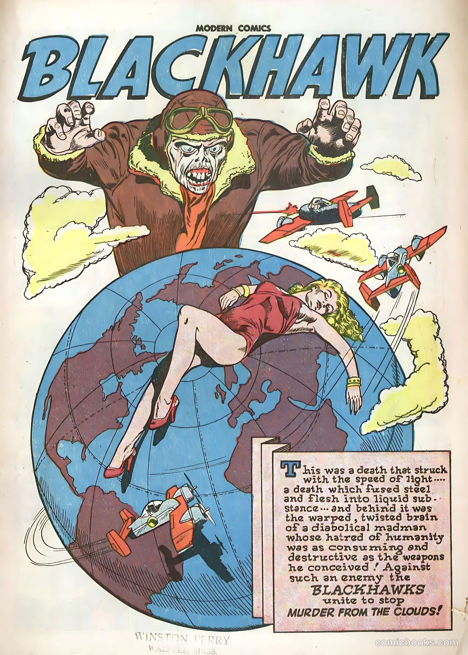 Modern Comics #69 (1948) — page 3 of 52