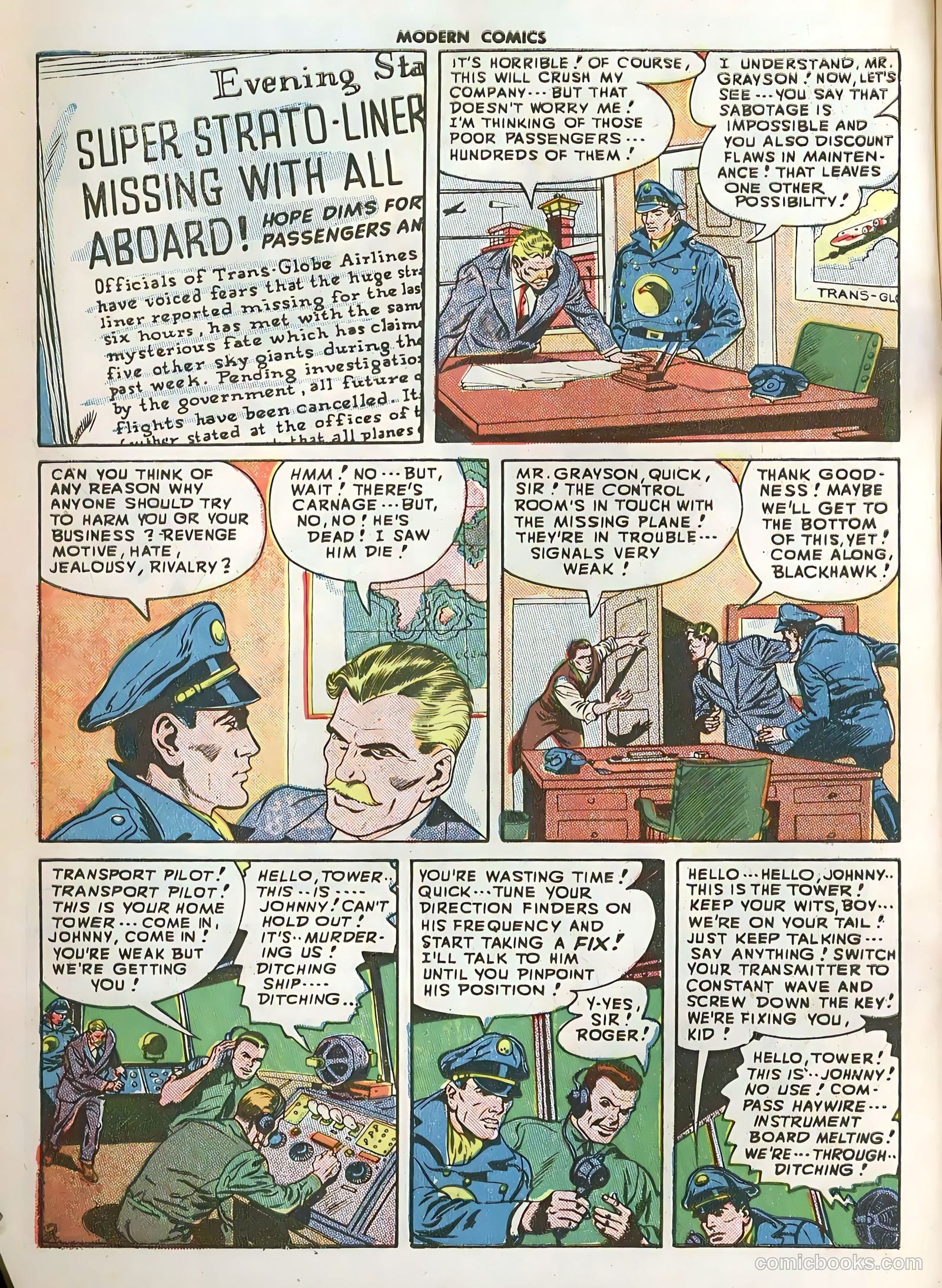 Modern Comics #69 (1948) — page 4 of 52