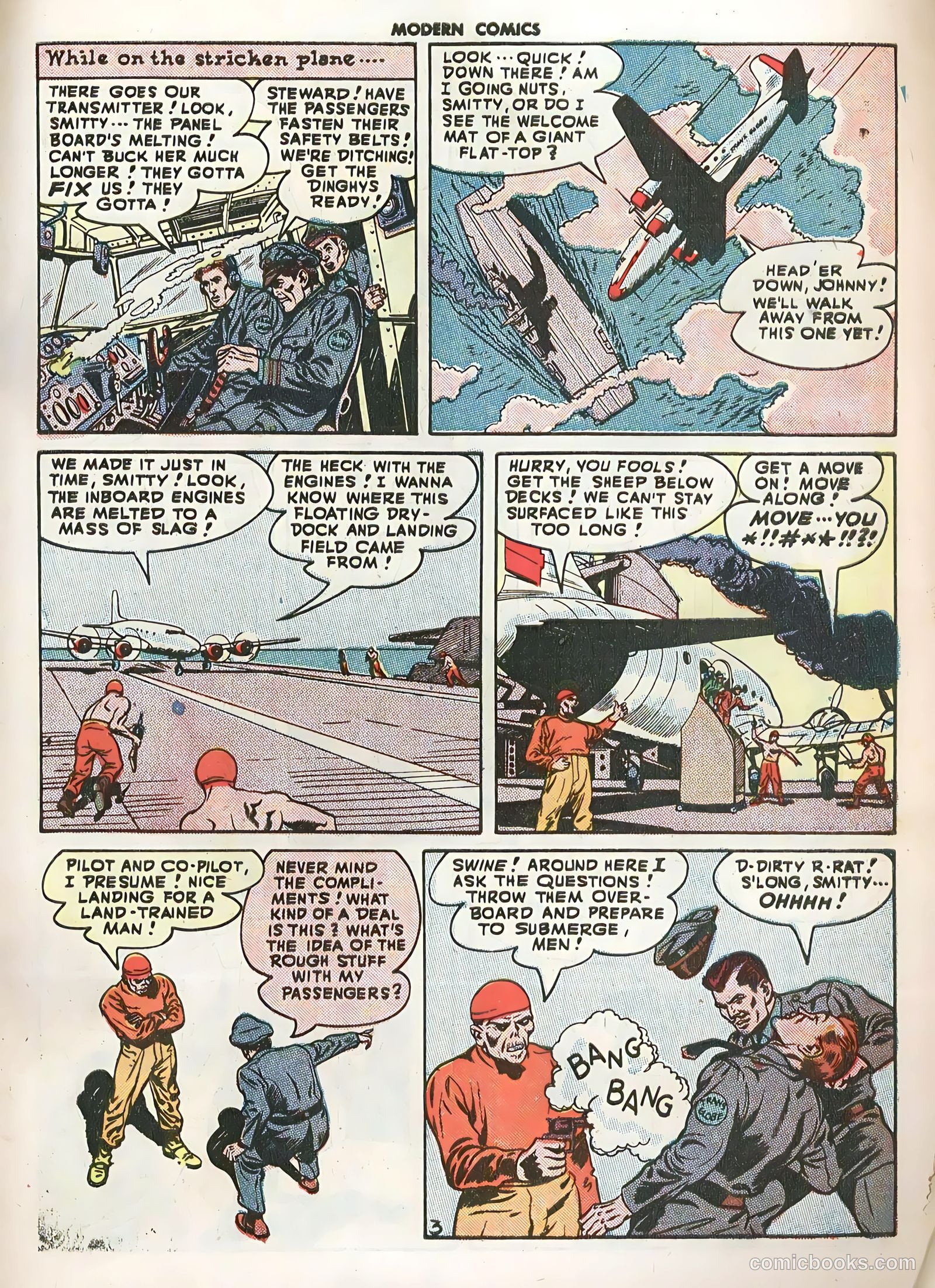 Modern Comics #69 (1948) — page 5 of 52