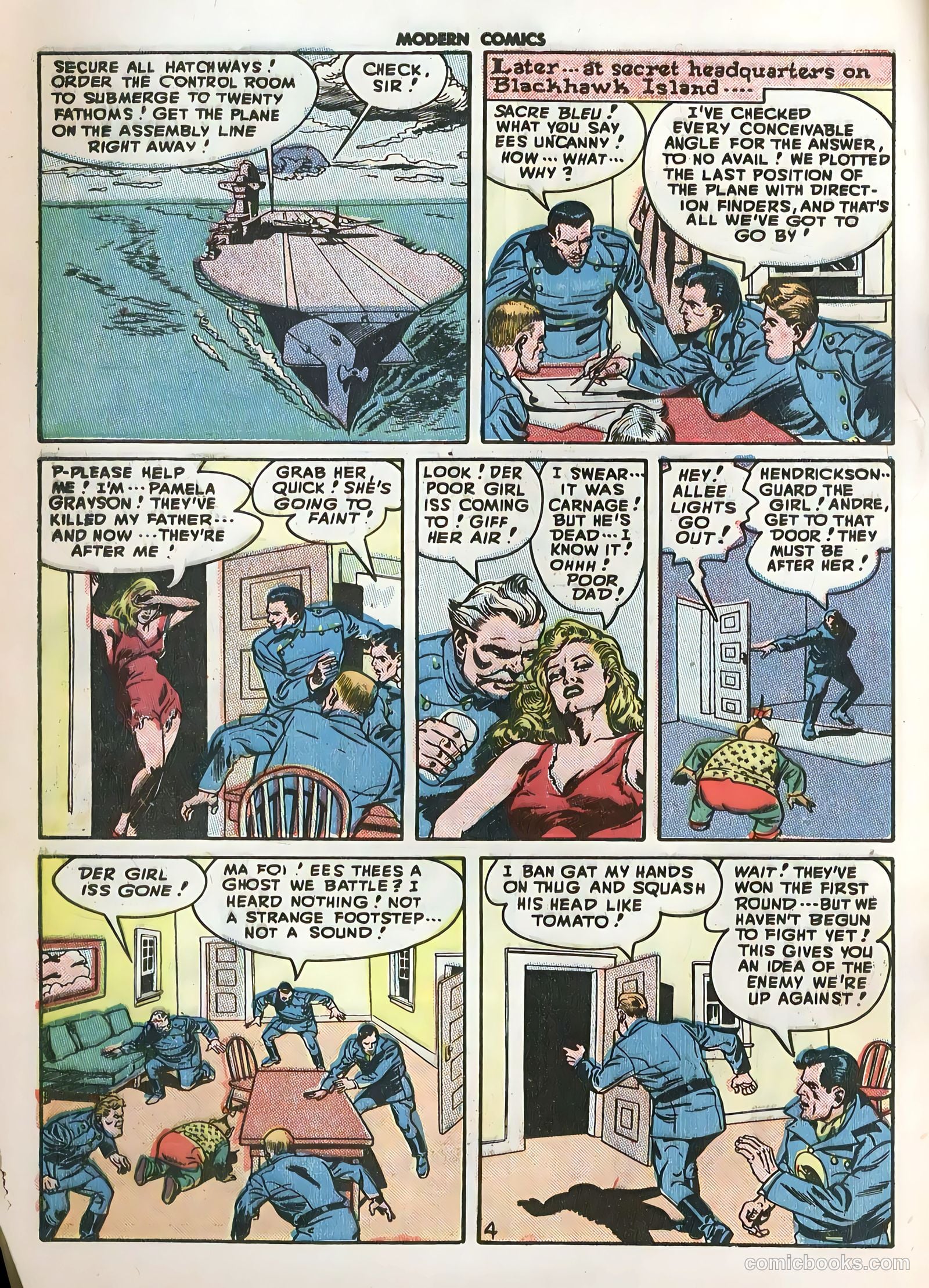 Modern Comics #69 (1948) — page 6 of 52
