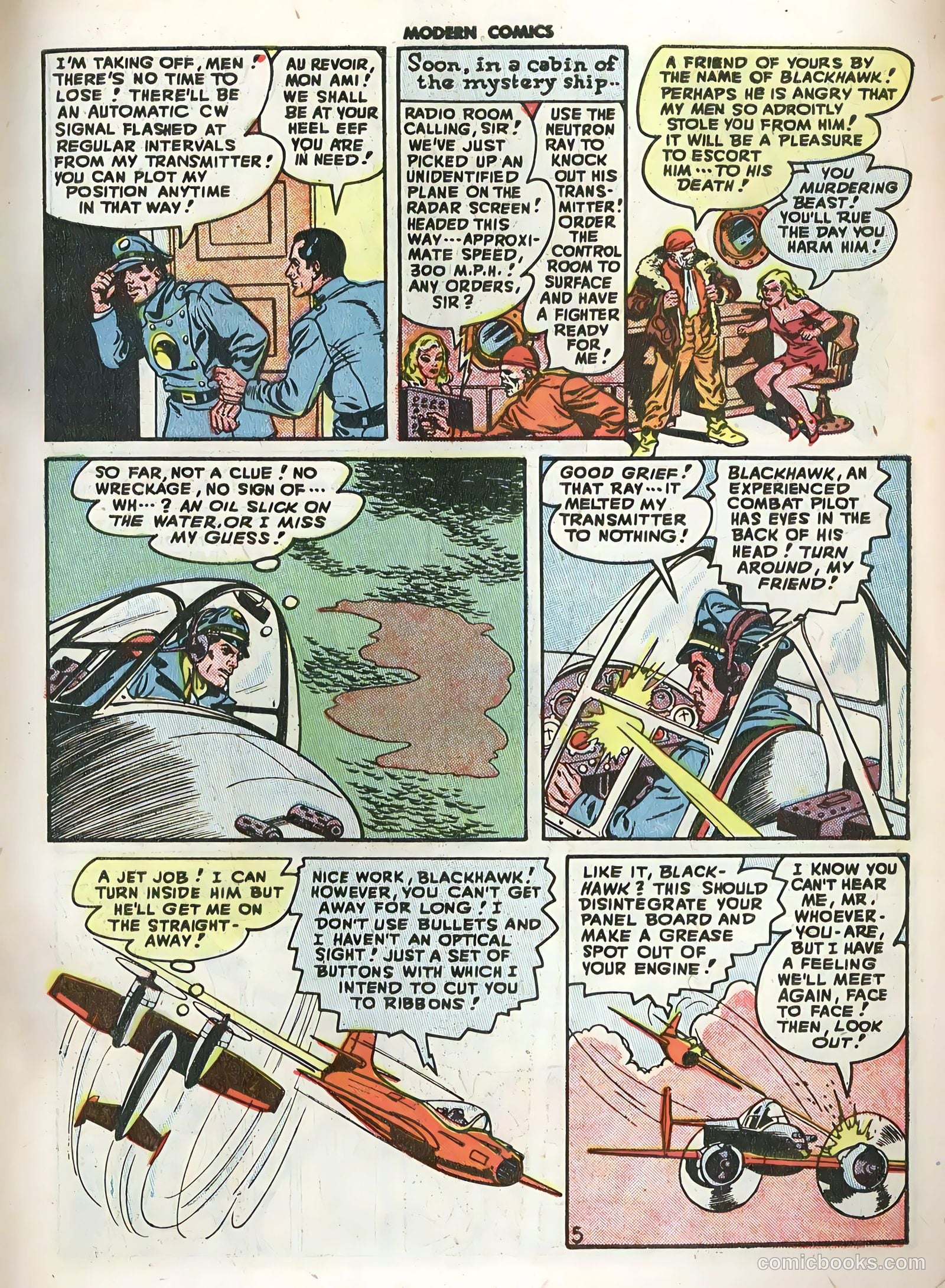 Modern Comics #69 (1948) — page 7 of 52