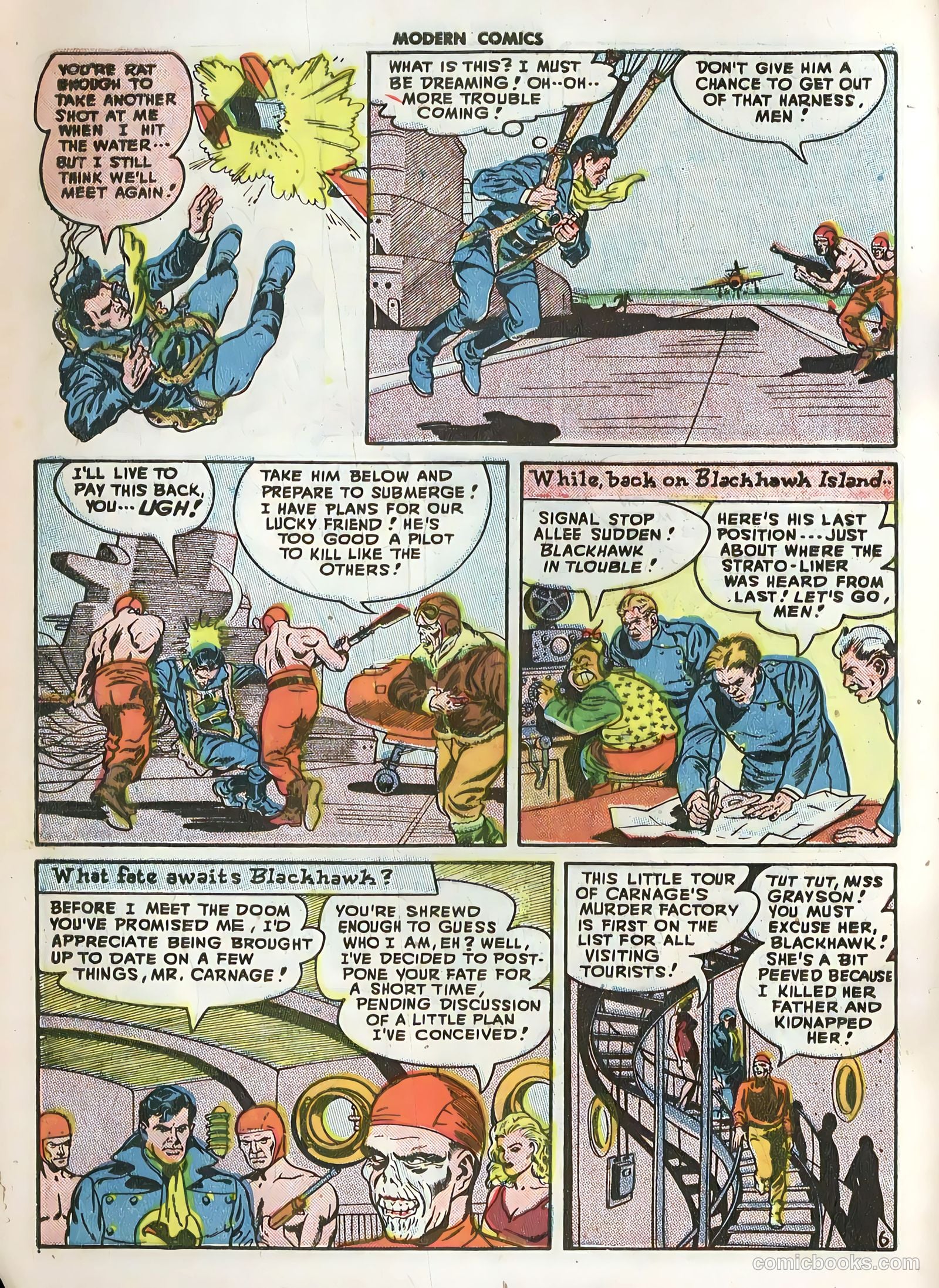 Modern Comics #69 (1948) — page 8 of 52