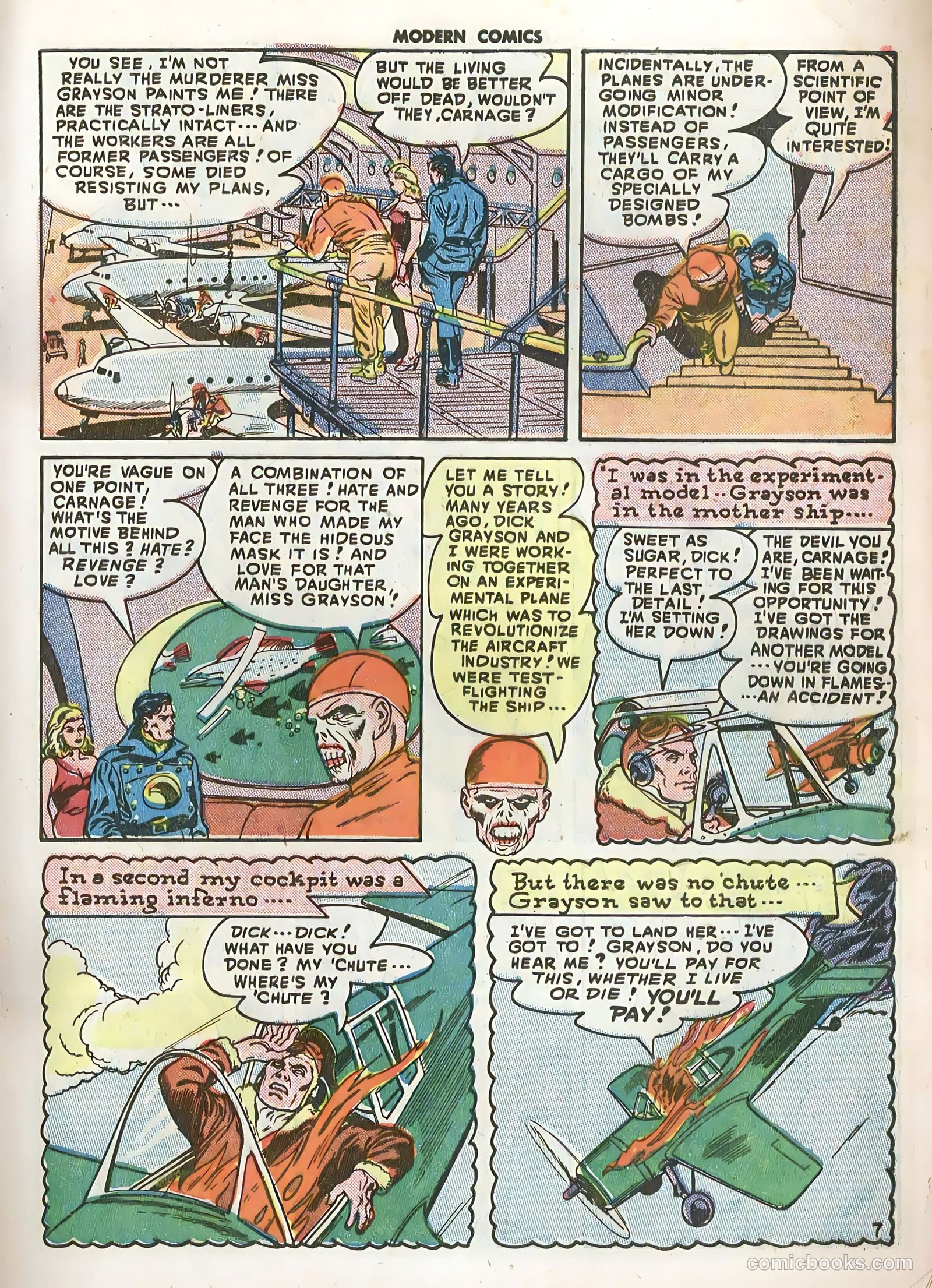 Modern Comics #69 (1948) — page 9 of 52