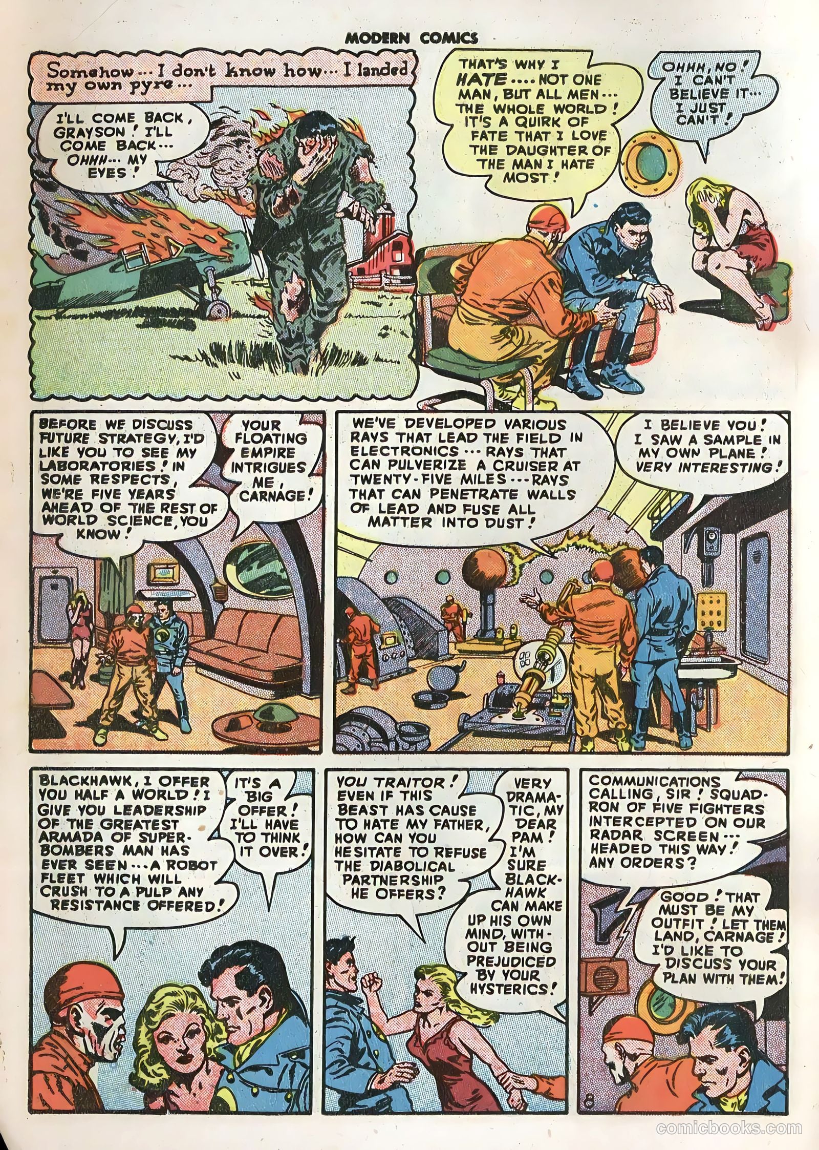 Modern Comics #69 (1948) — page 10 of 52