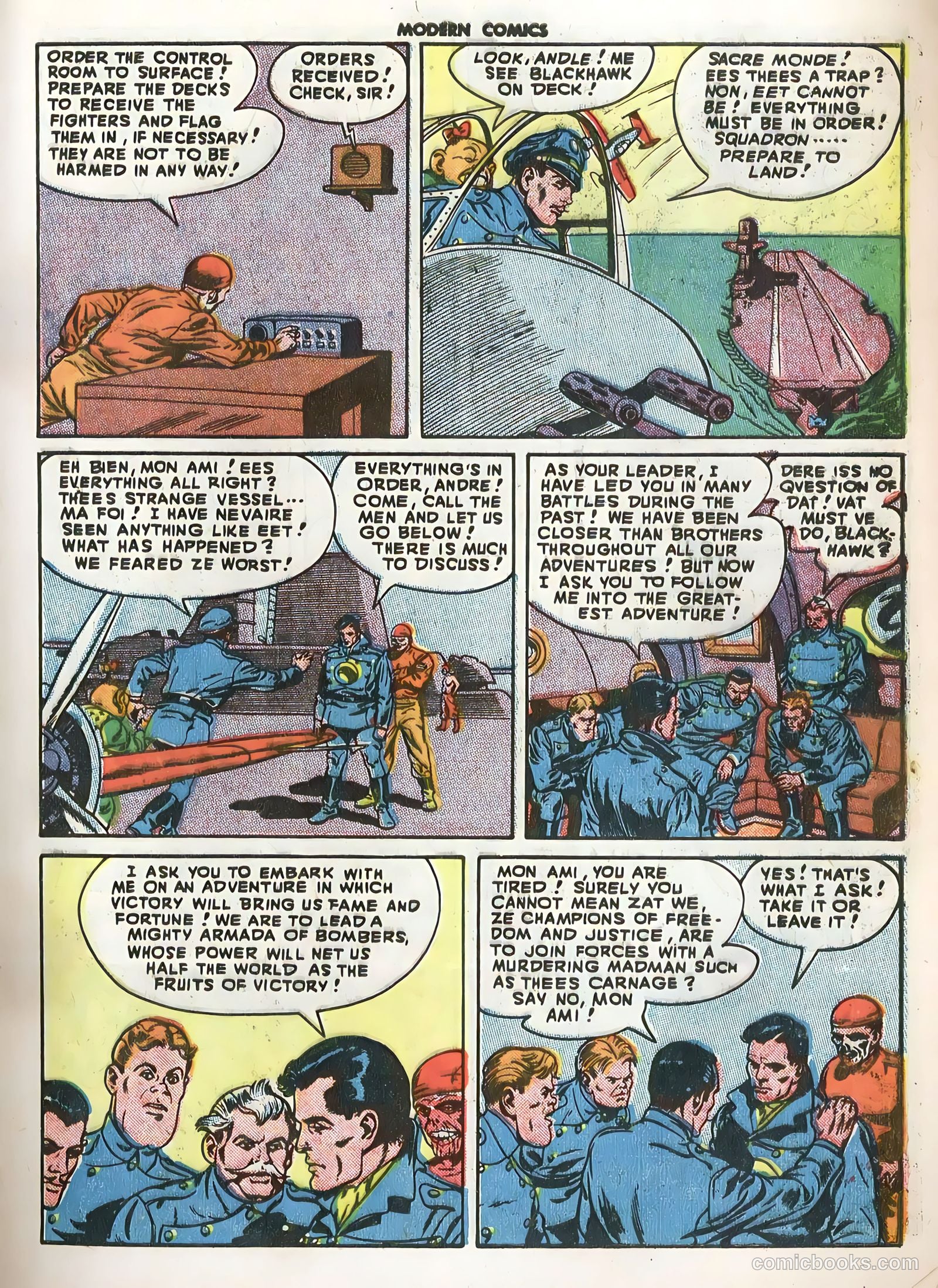 Modern Comics #69 (1948) — page 11 of 52
