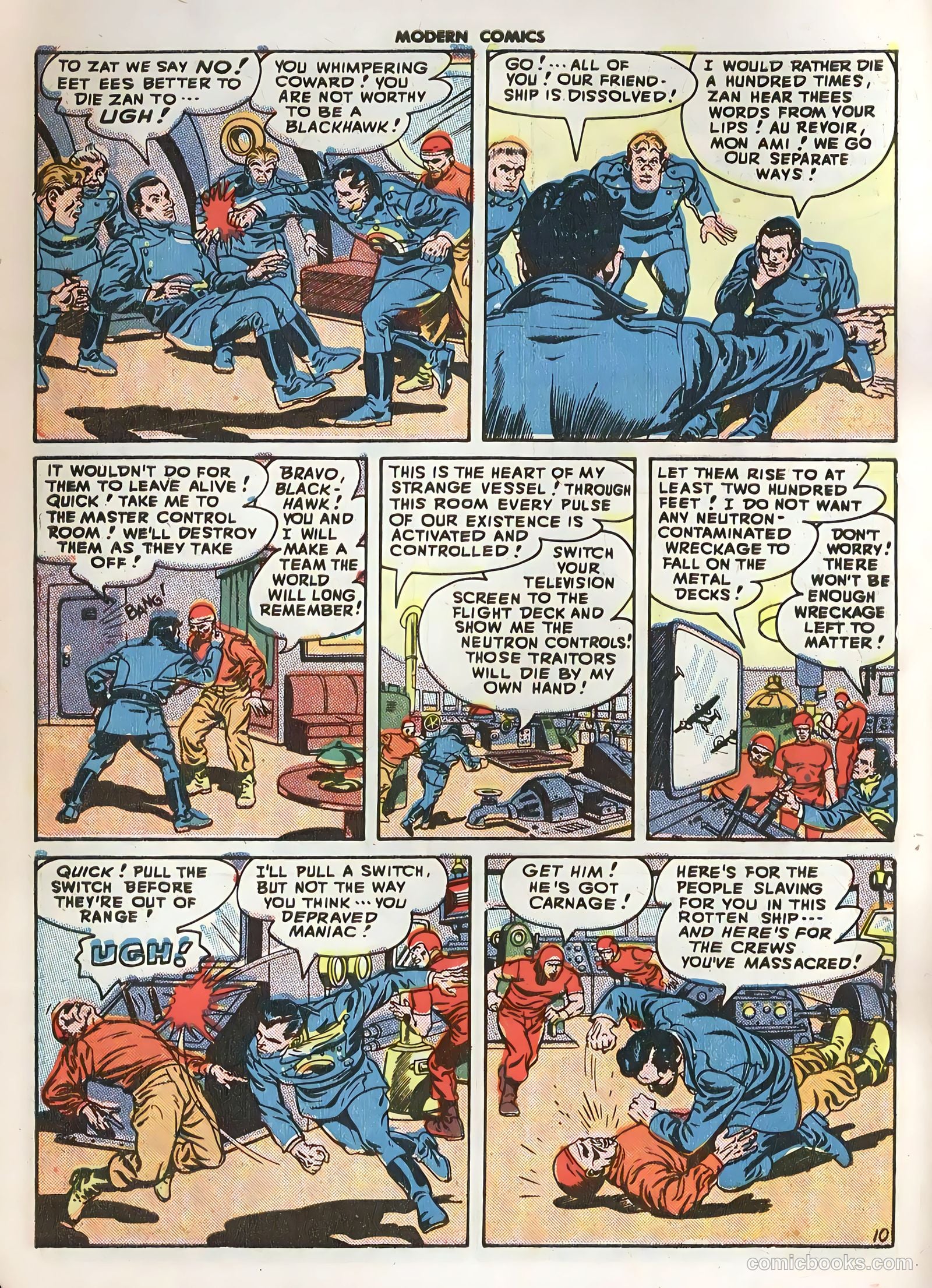 Modern Comics #69 (1948) — page 12 of 52