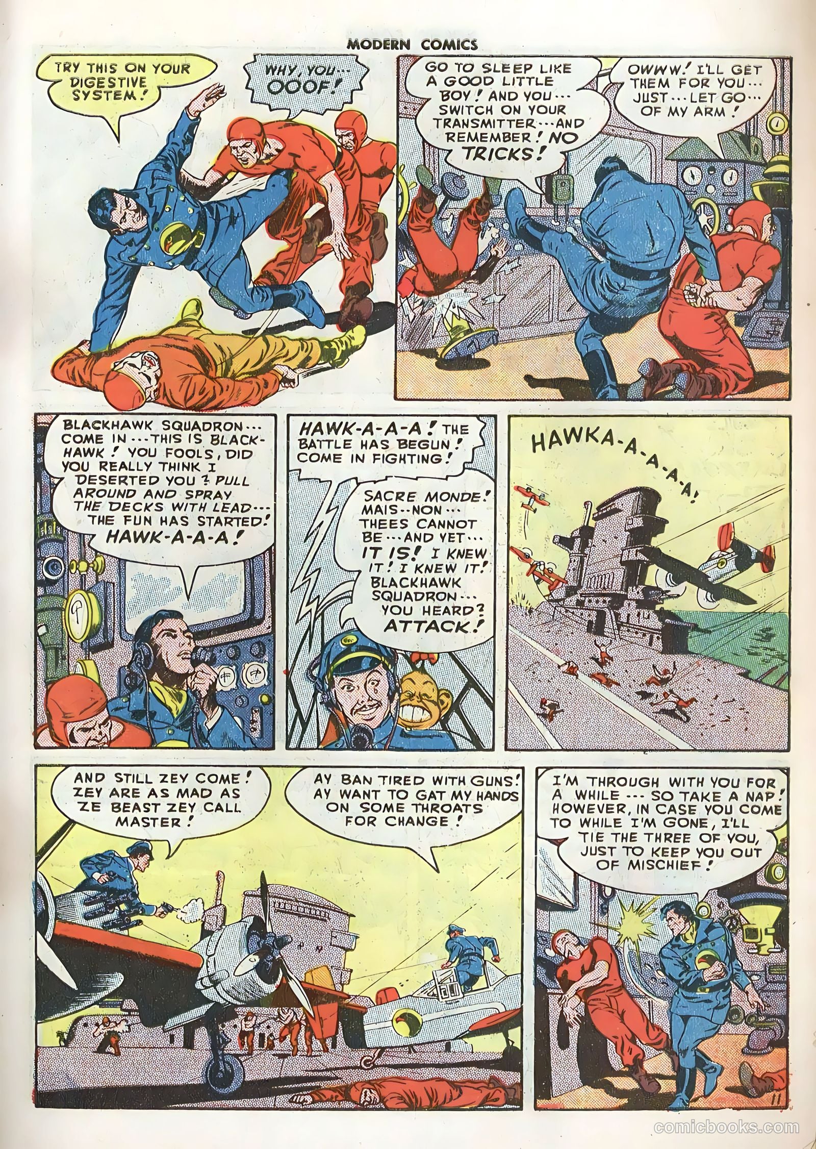 Modern Comics #69 (1948) — page 13 of 52