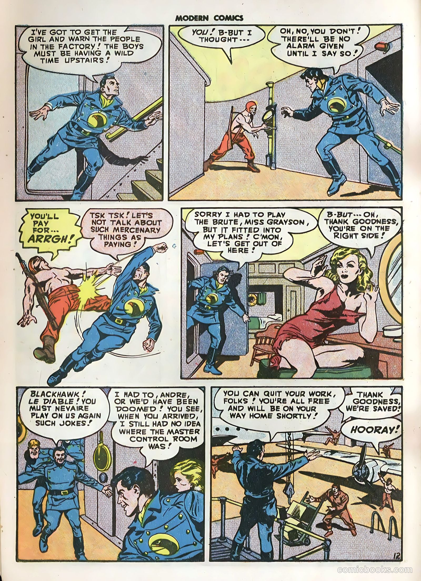 Modern Comics #69 (1948) — page 14 of 52