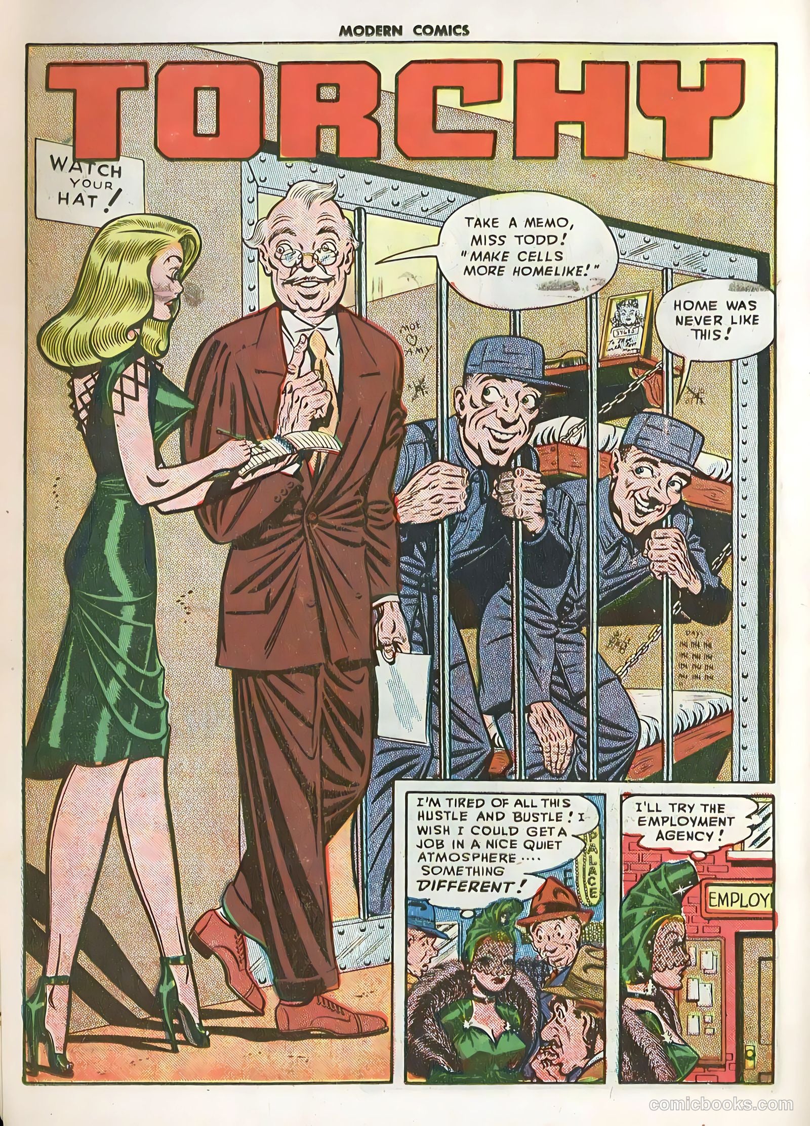 Modern Comics #69 (1948) — page 16 of 52