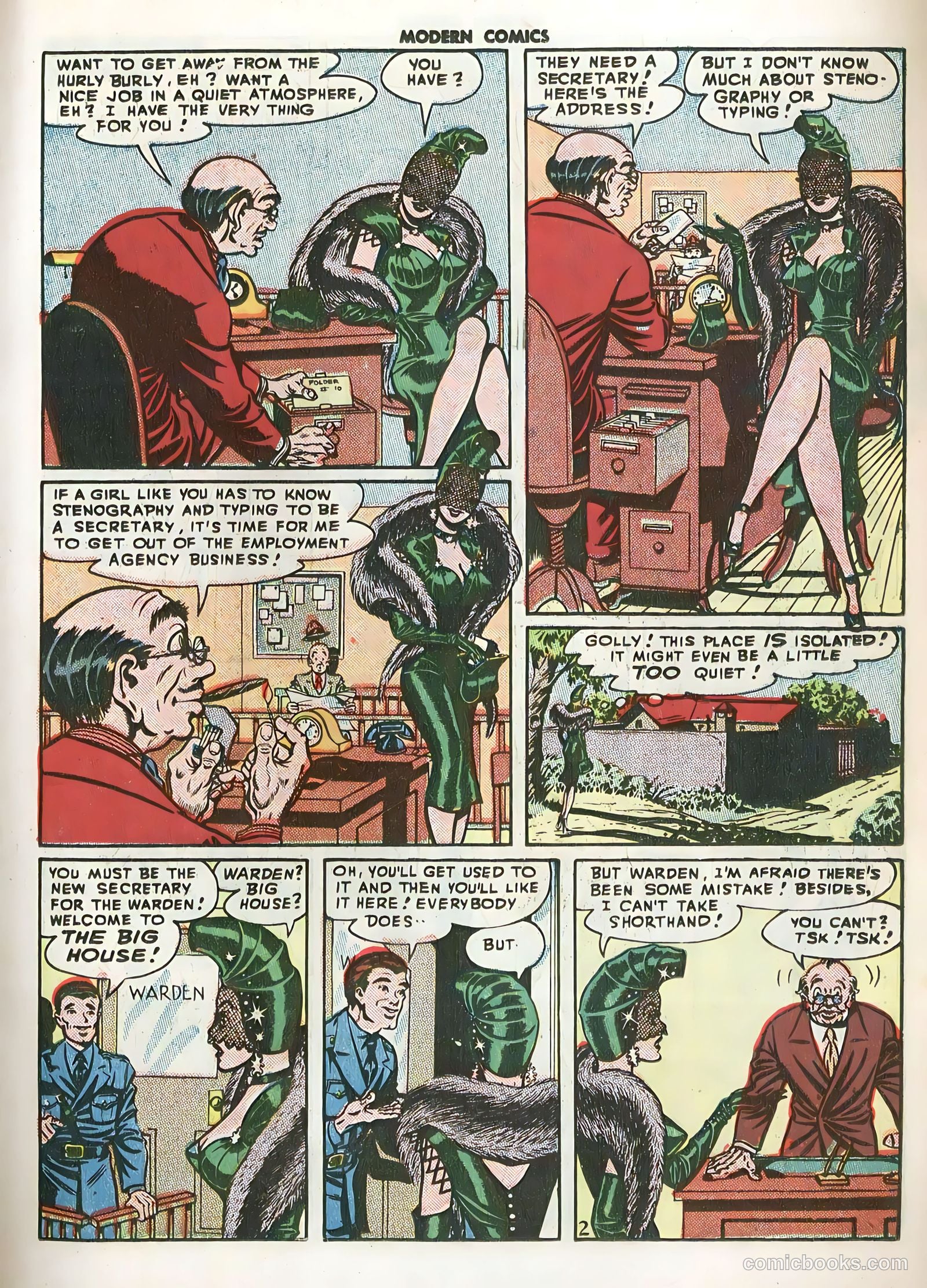 Modern Comics #69 (1948) — page 17 of 52