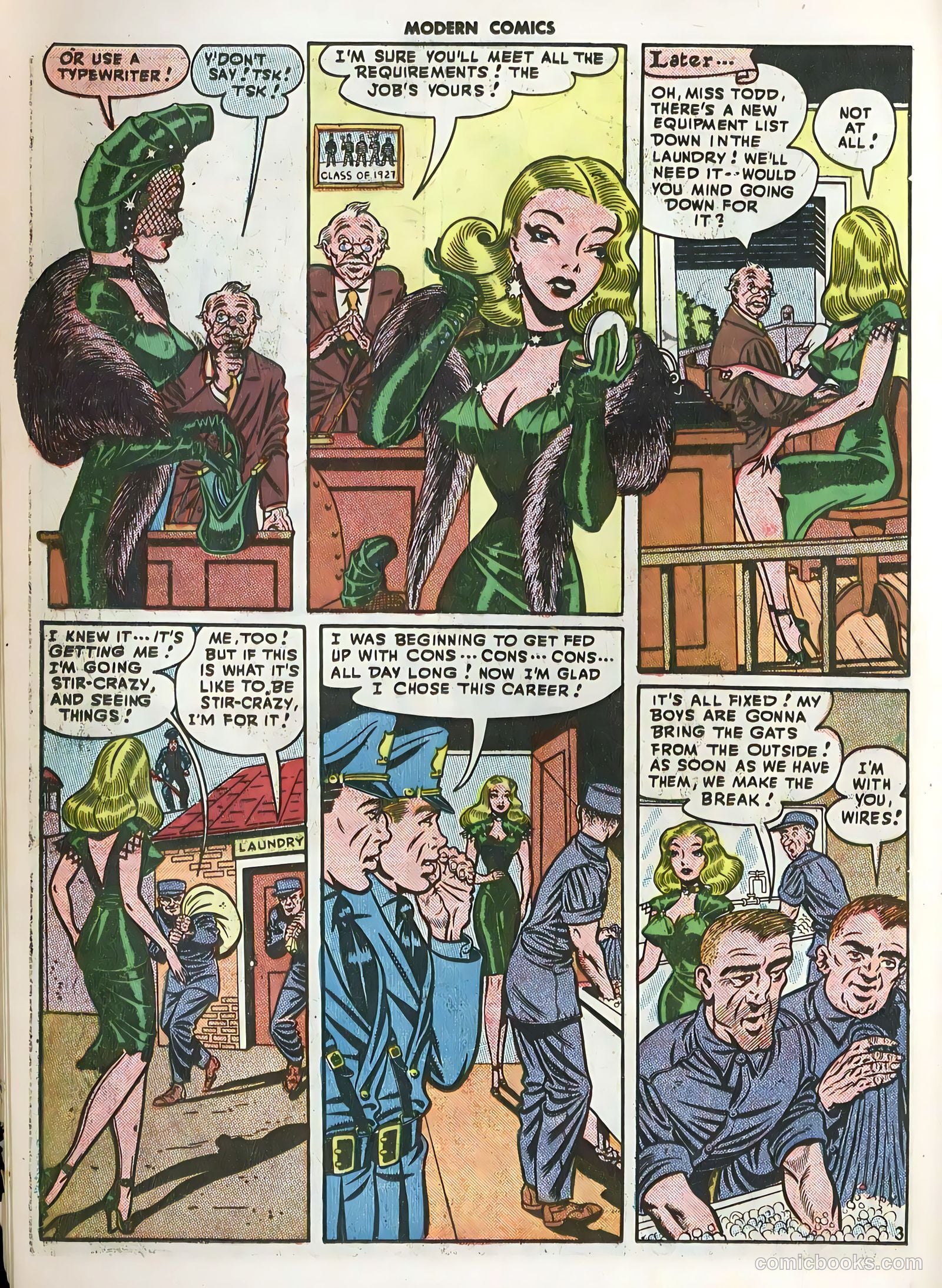 Modern Comics #69 (1948) — page 18 of 52
