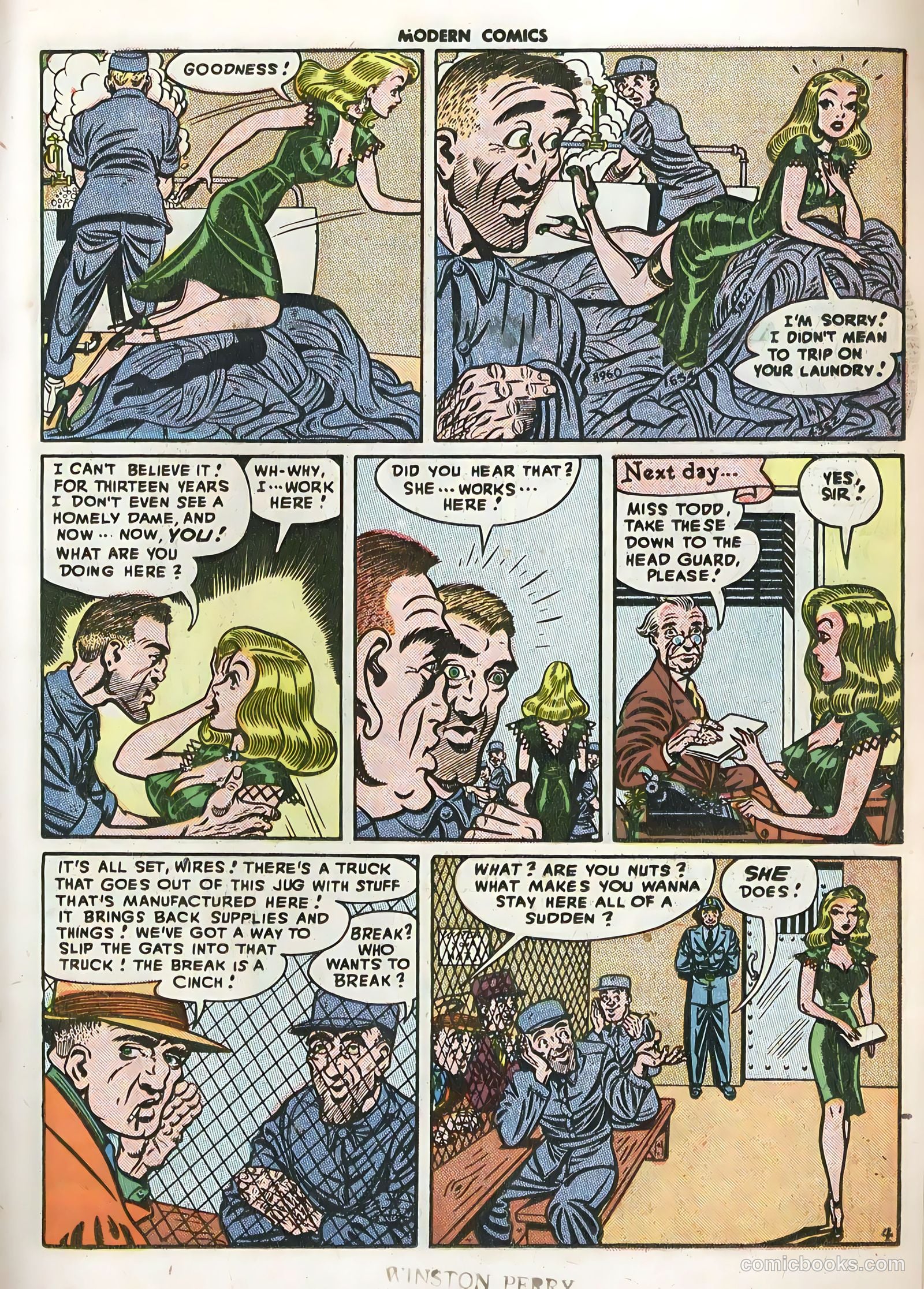 Modern Comics #69 (1948) — page 19 of 52