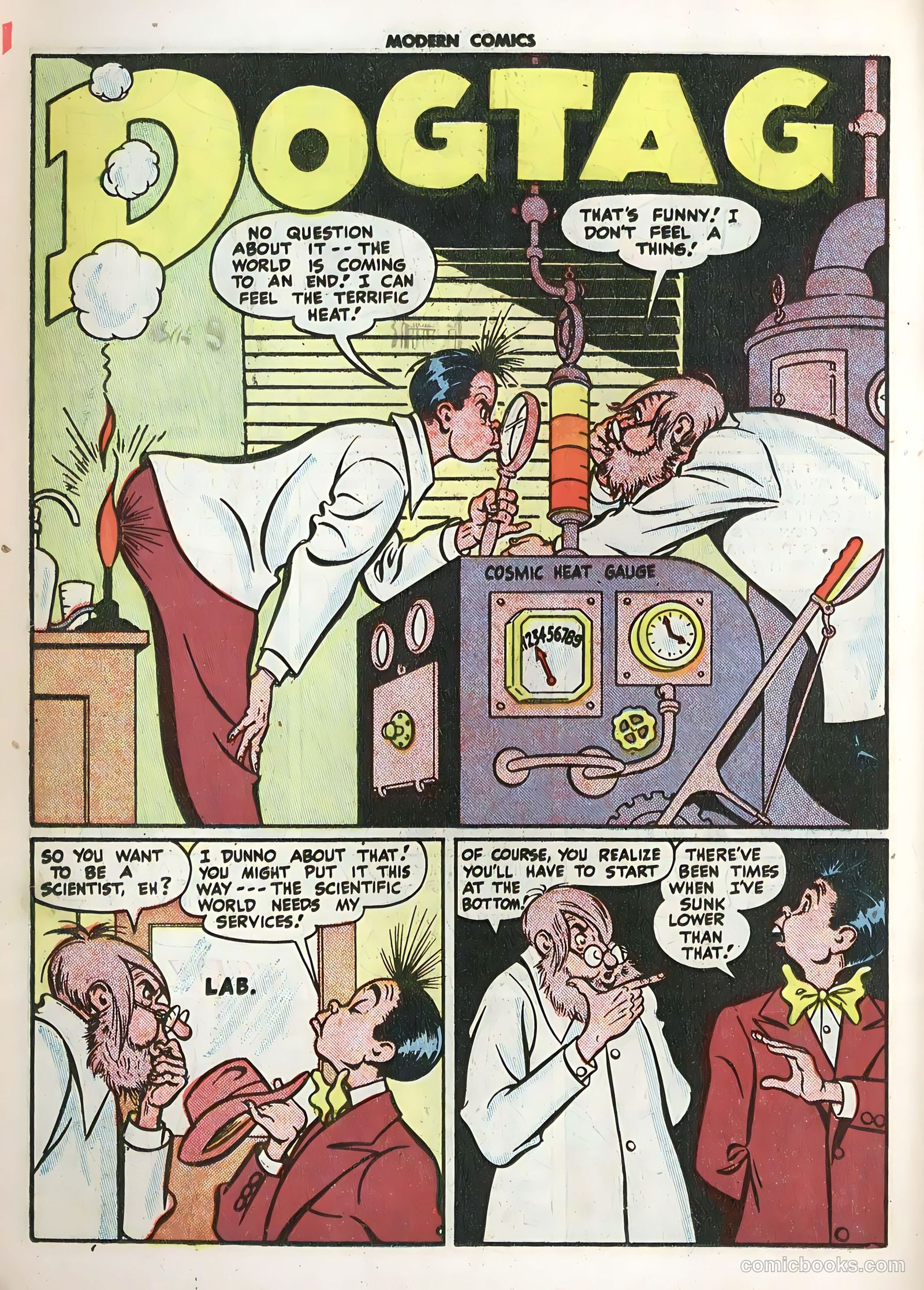 Modern Comics #69 (1948) — page 22 of 52