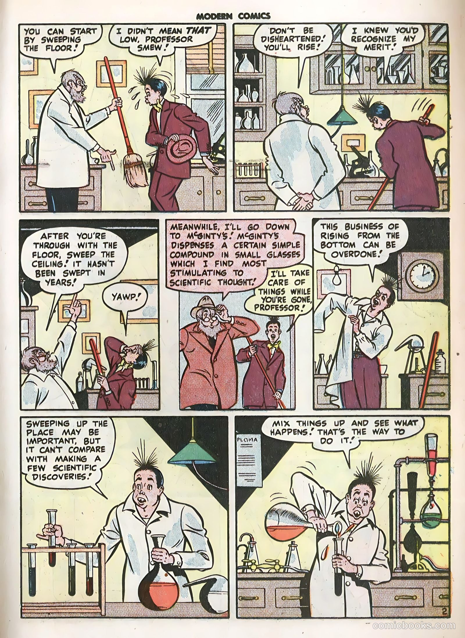 Modern Comics #69 (1948) — page 23 of 52