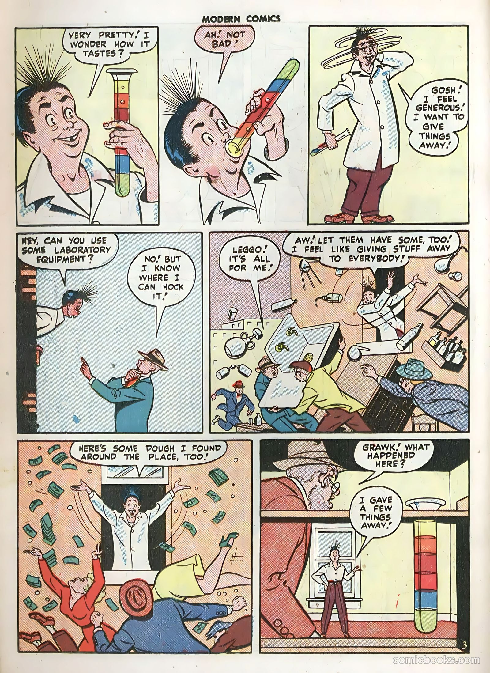Modern Comics #69 (1948) — page 24 of 52